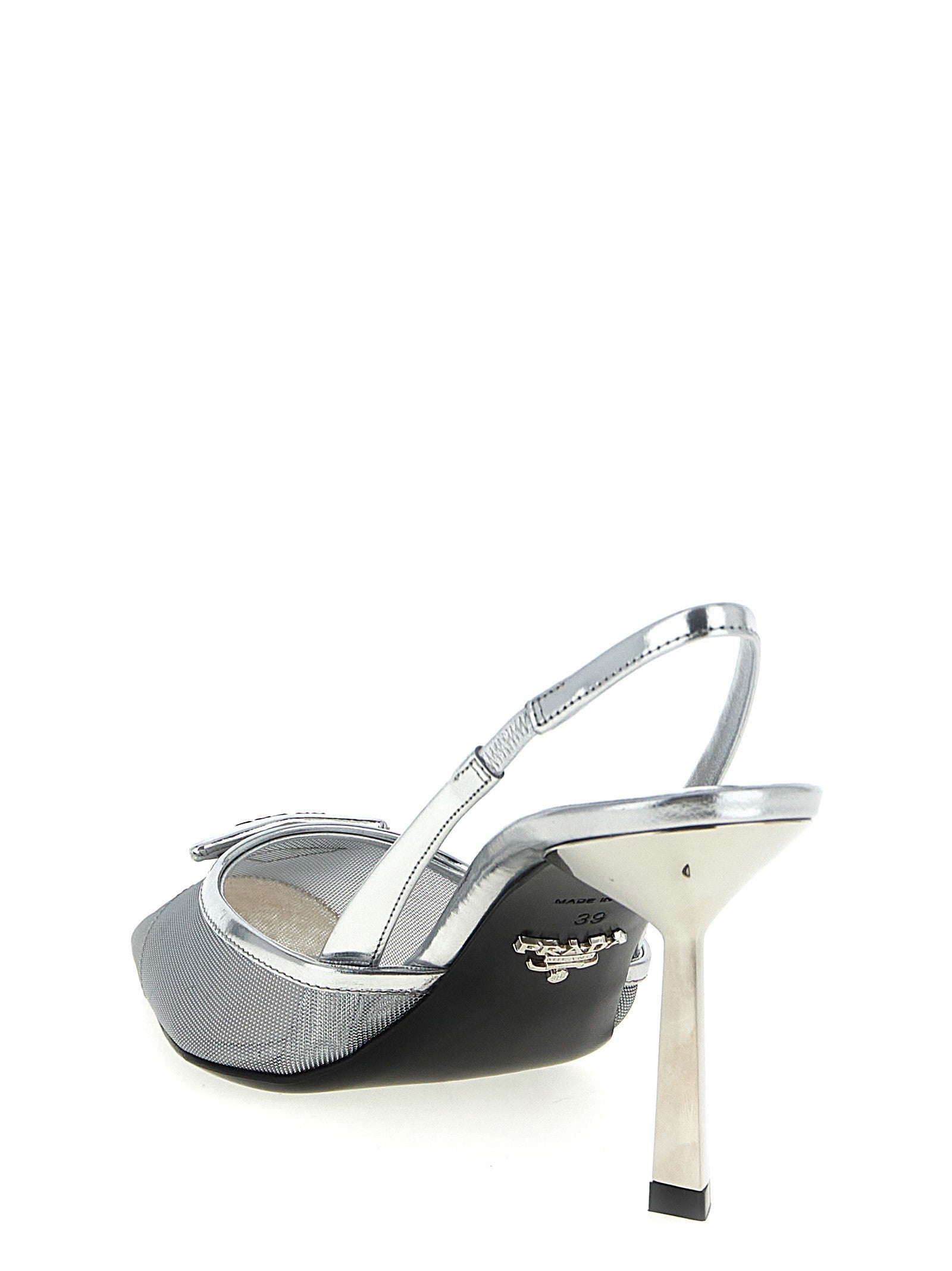 PRADA - nan - Silver - Pump