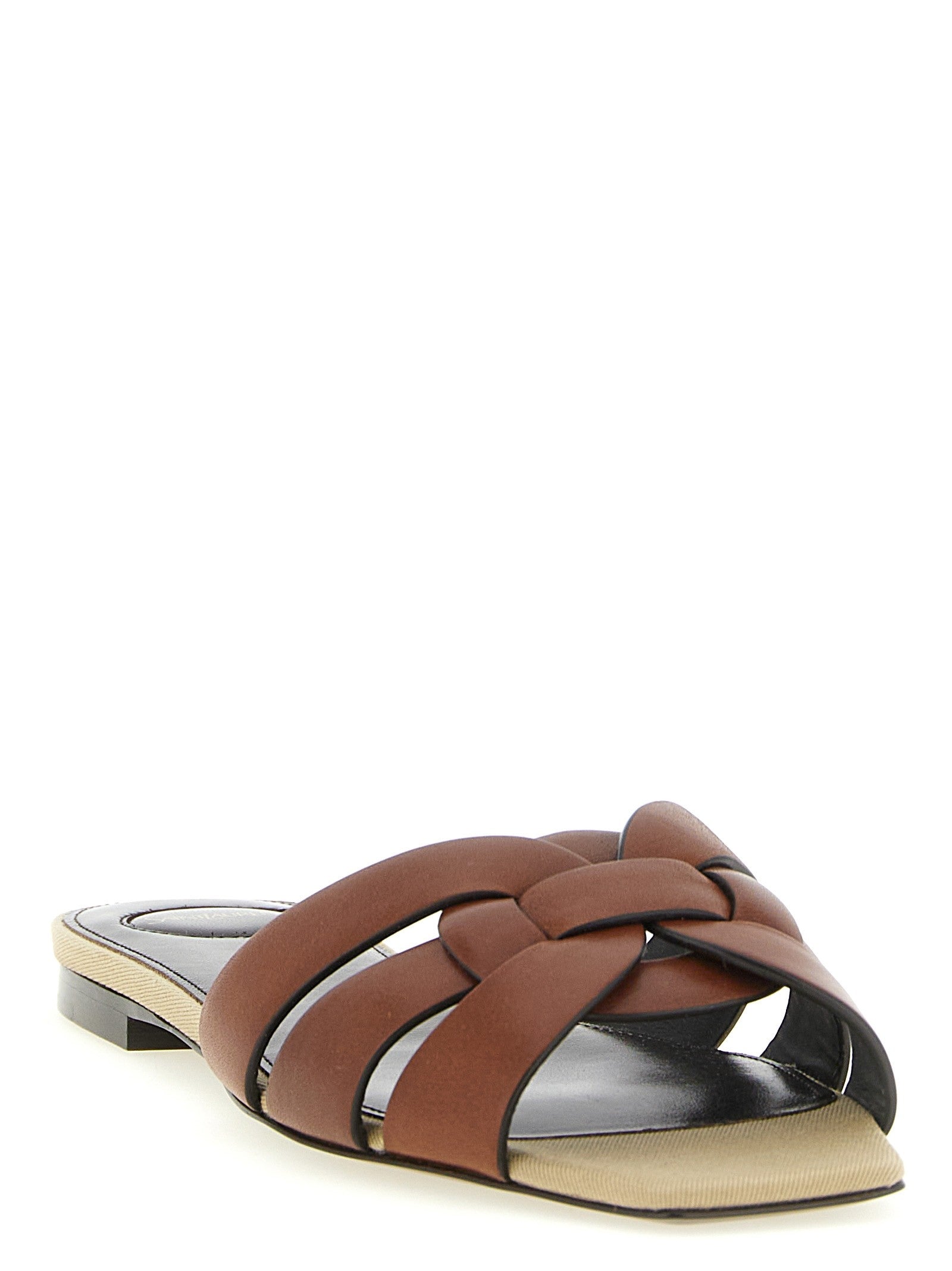 Saint Laurent - nan - Barna - Szandál