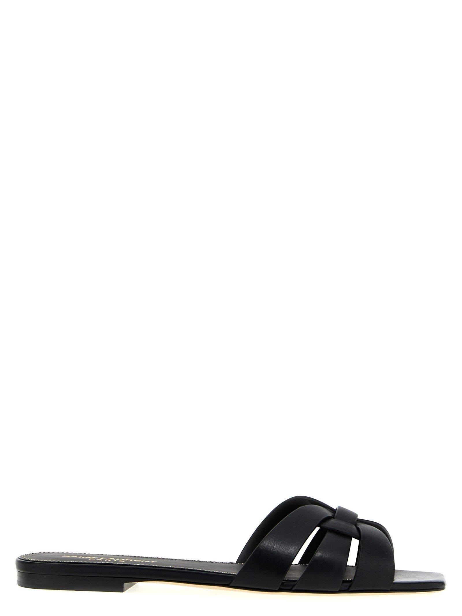 Saint Laurent - nan - fekete - szandál