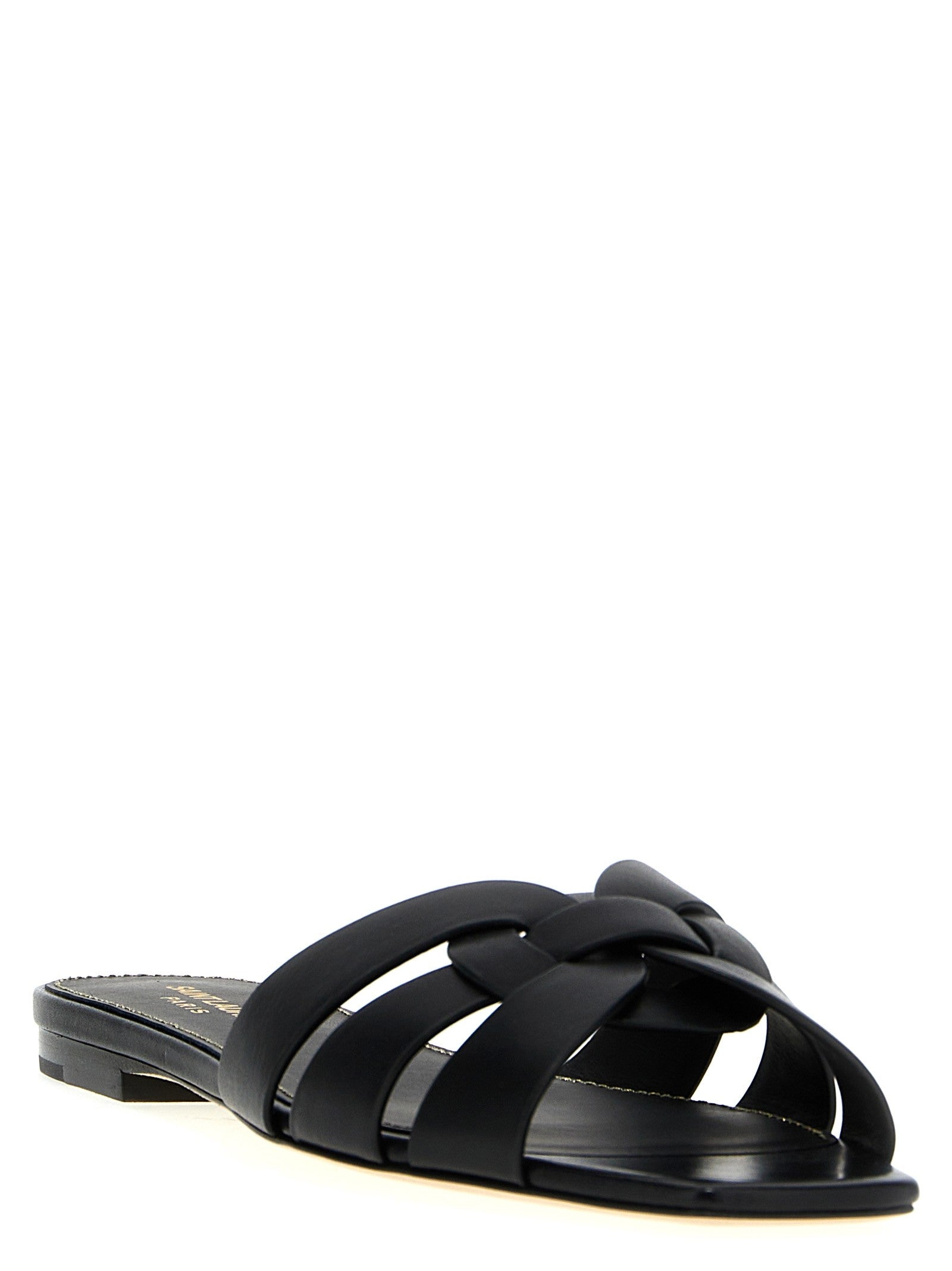 Saint Laurent - nan - fekete - szandál
