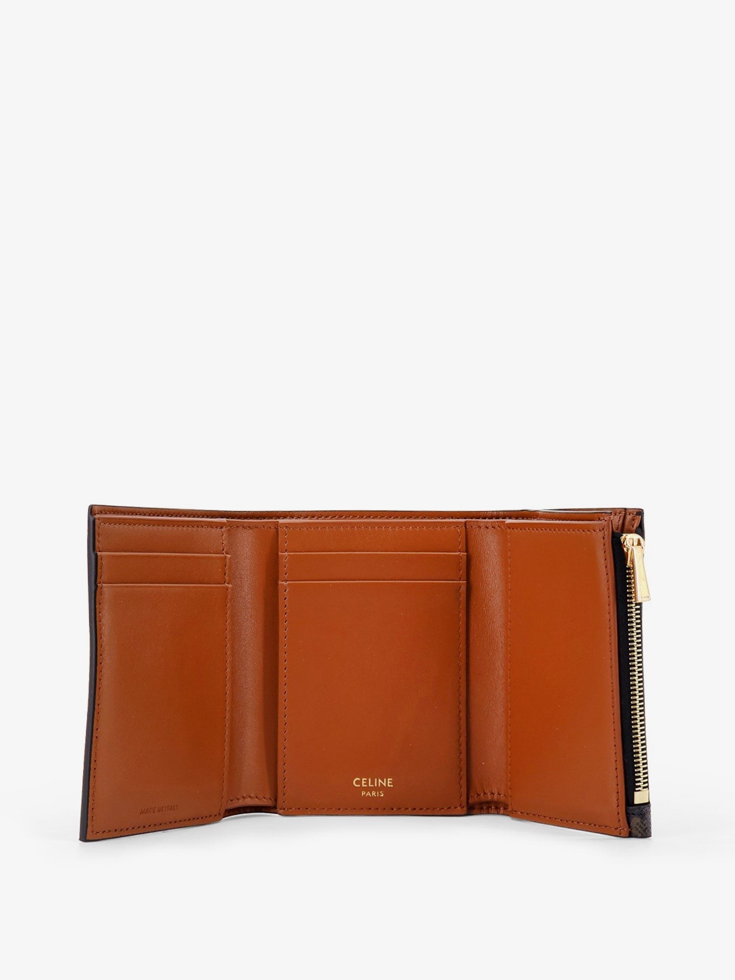 Celine - Woman - Brown - Wallet