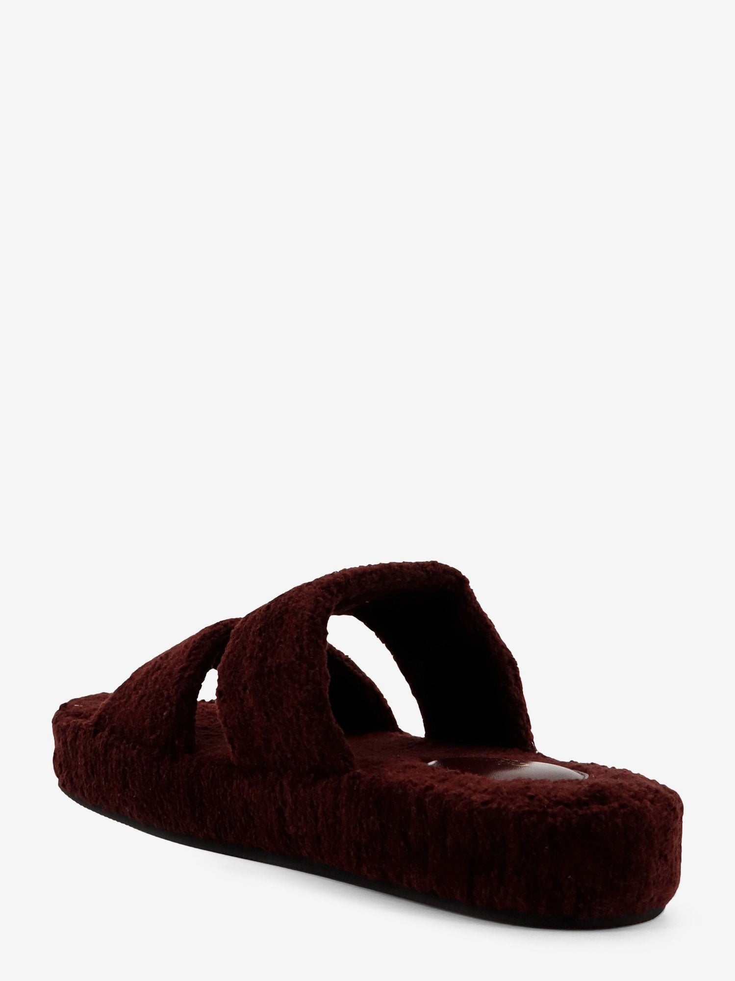 Celine - Woman - Red - Flat Sandal