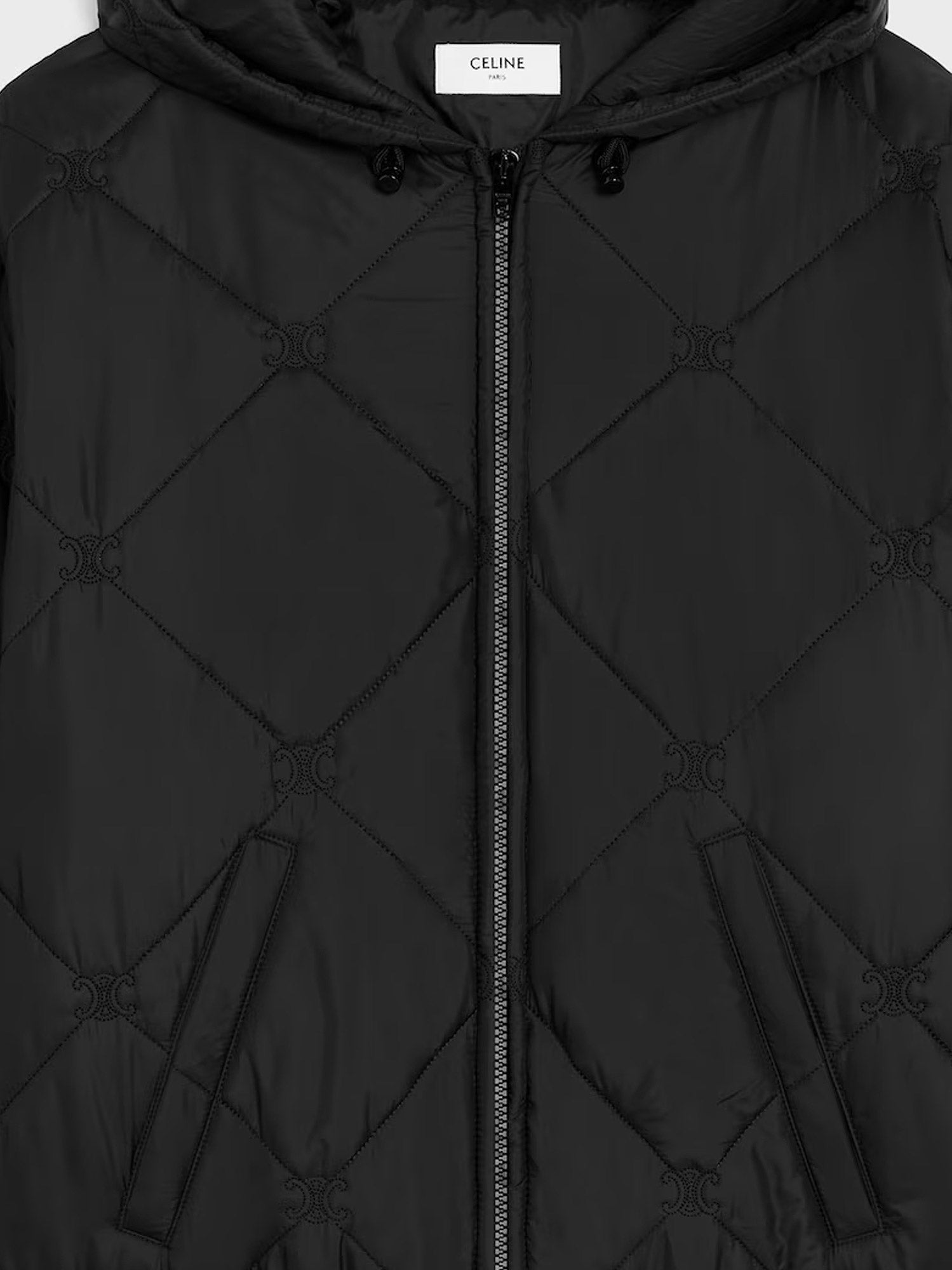 Celine - Man - Black - Jacket