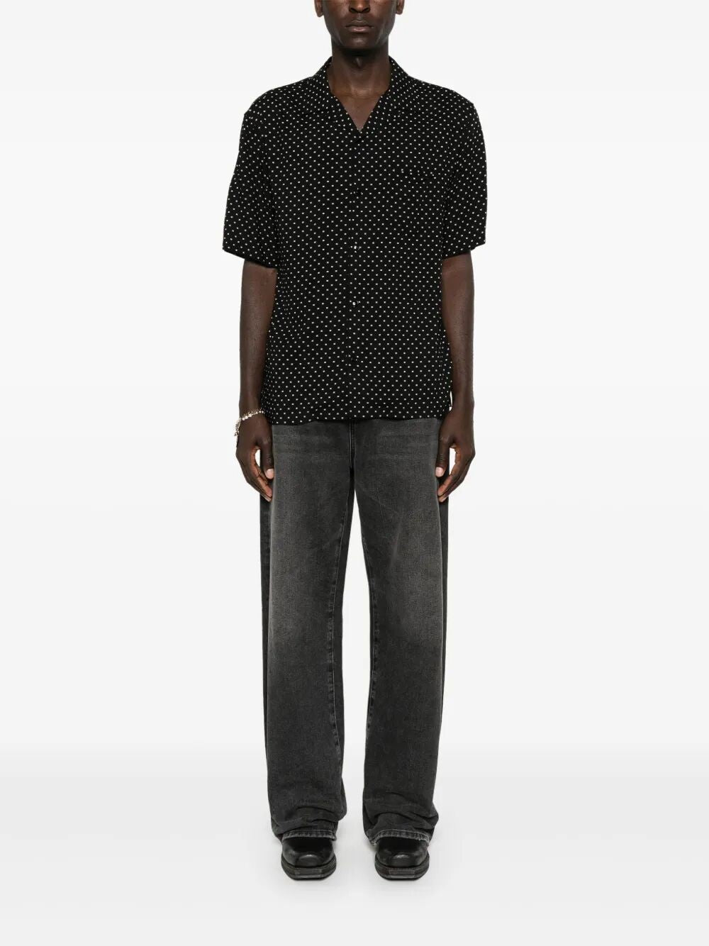 Celine - Man - Black - Shirt
