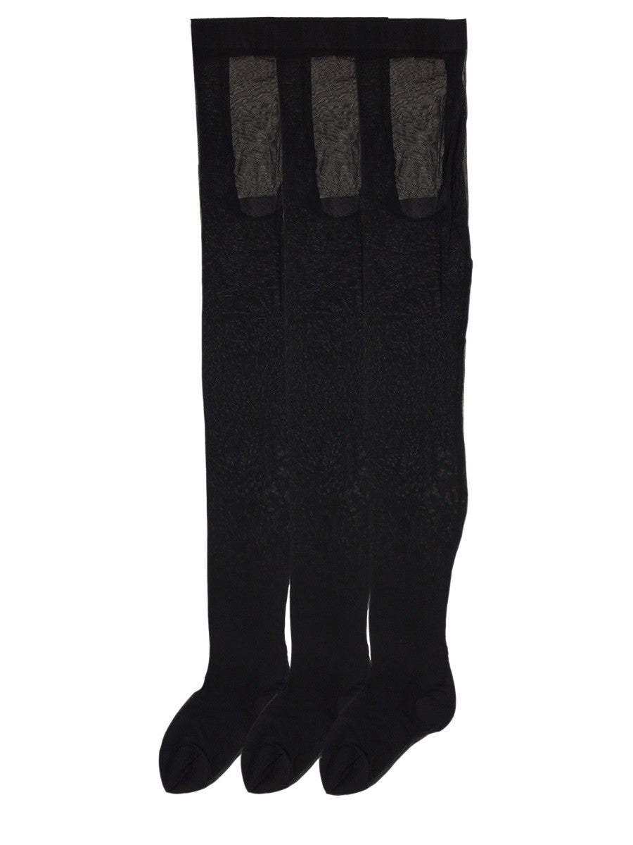 Dolce & Gabbana - Woman - Black - Socks