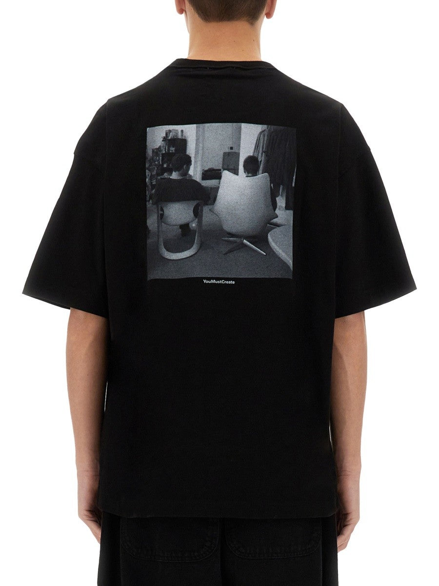 YMC - Férfi - Fekete - Póló
