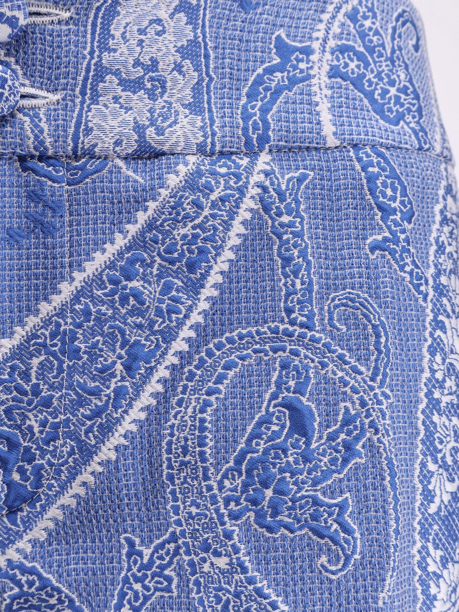 Etro - Woman - Blue - Pants