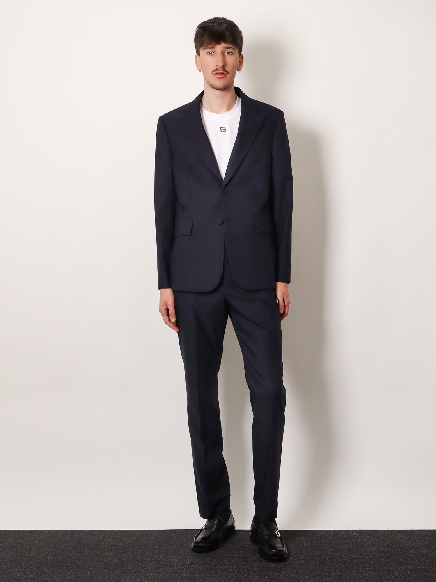 Fendi - Man - Blue - Pants