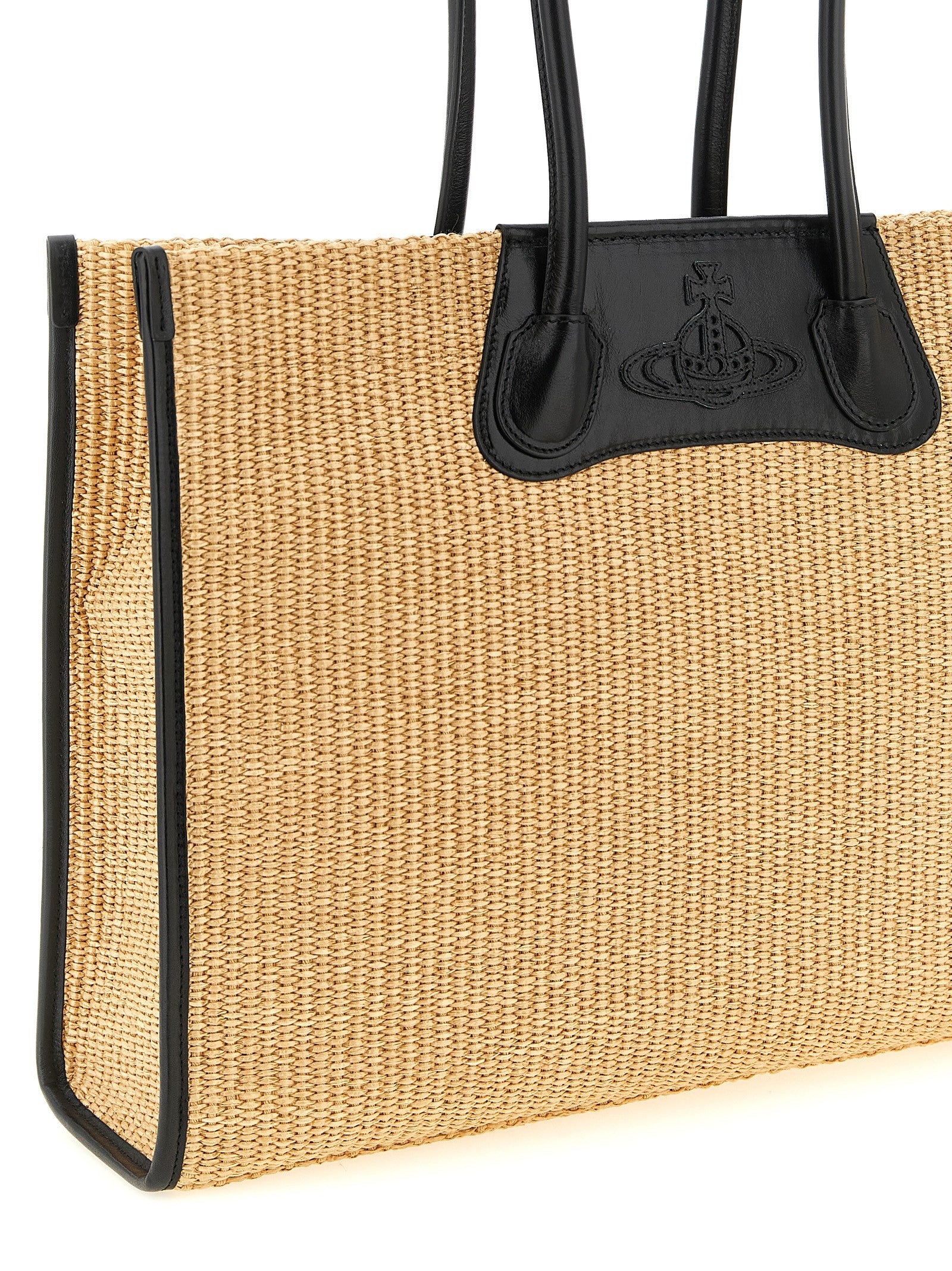 Vivienne Westwood - nan - Beige - Tote bag