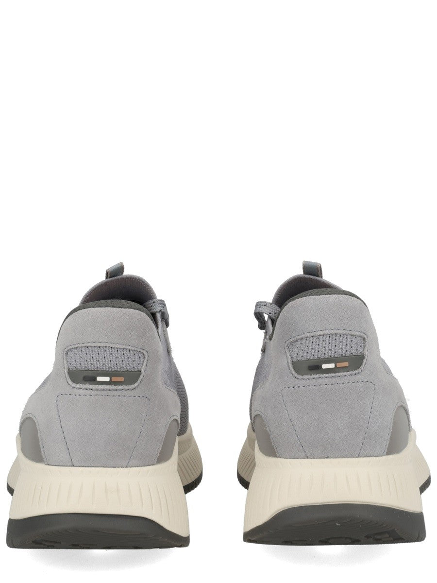 Boss - Man - Grey - Sneaker