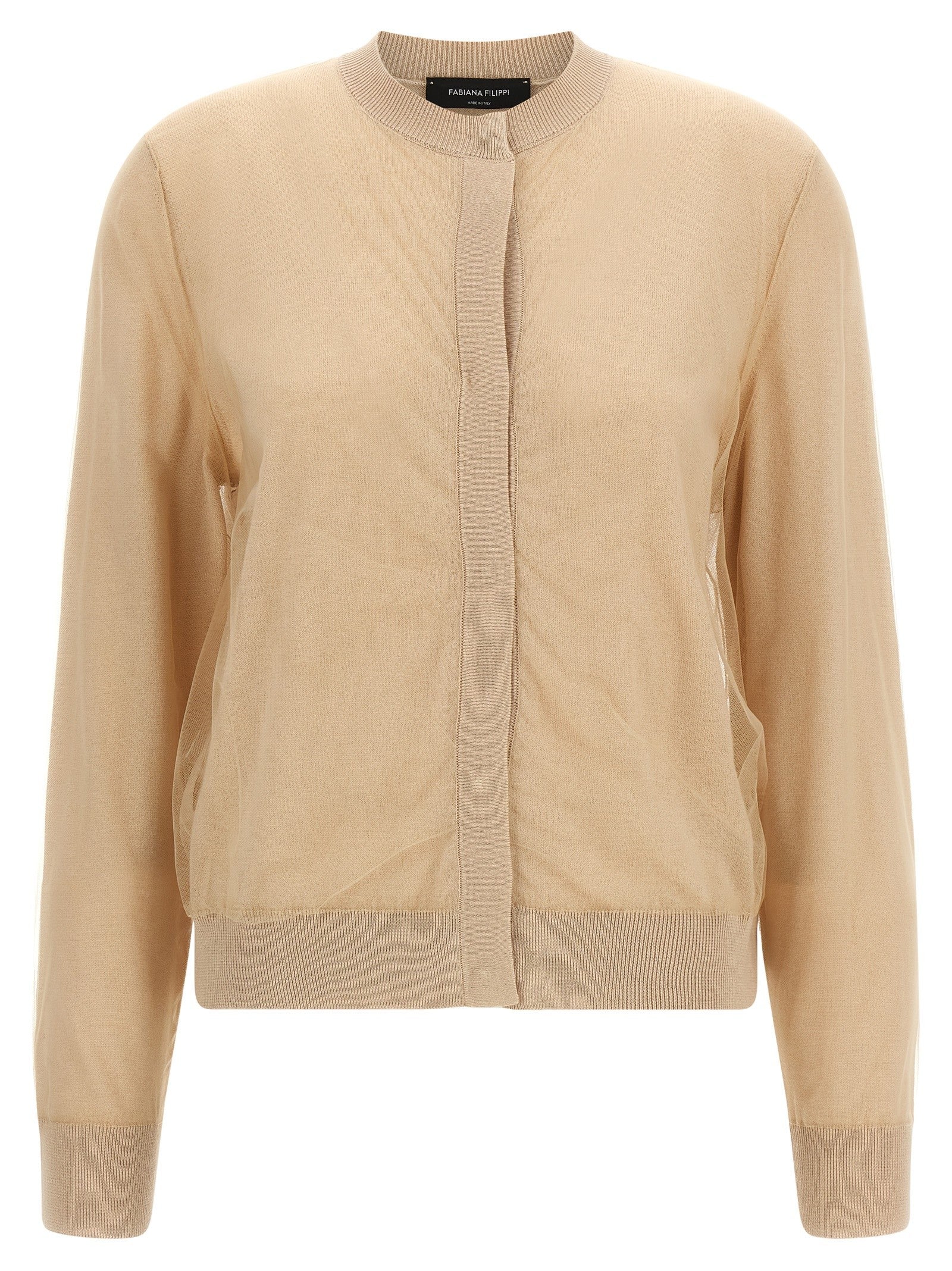 Fabiana Filippi - nan - Brown - Sweater