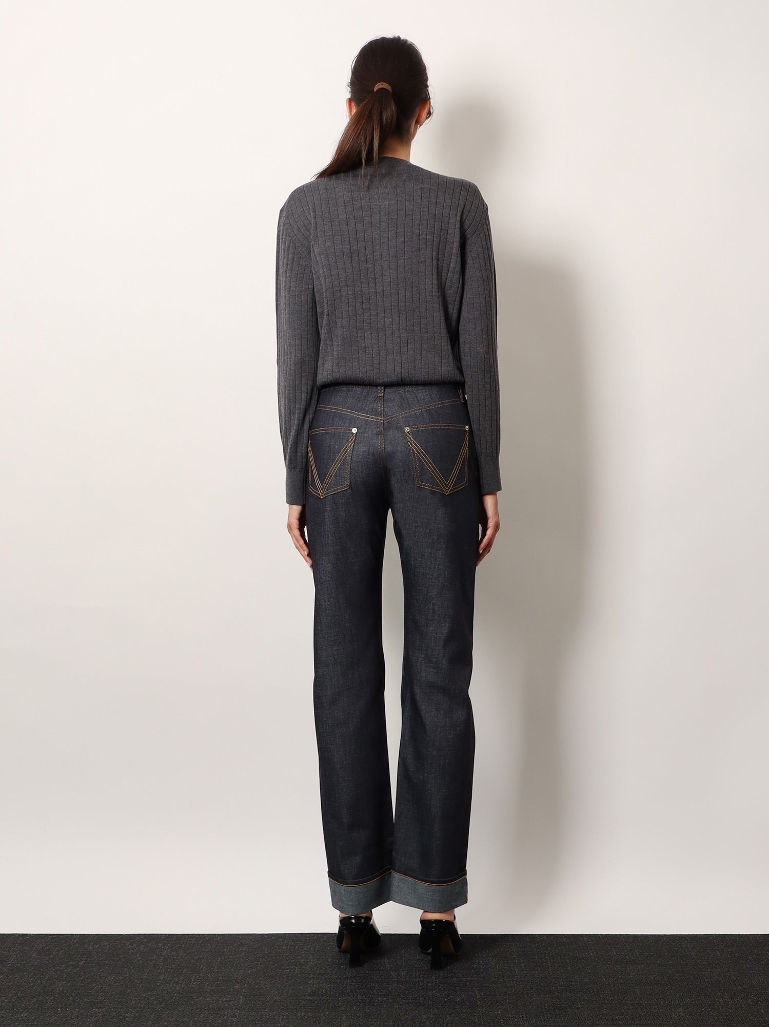 Bottega Veneta - Woman - Blue - Jeans