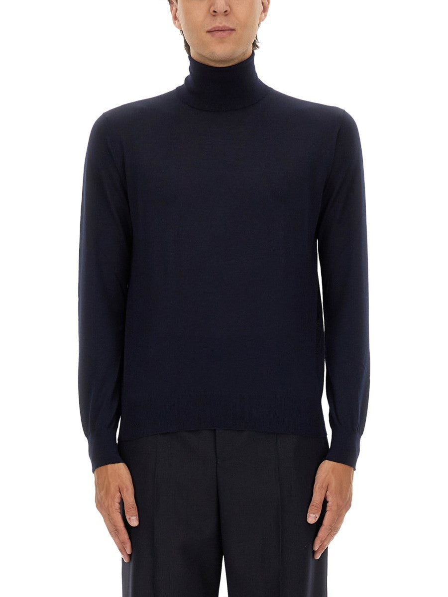 Saint Laurent - Man - Blue - Sweater