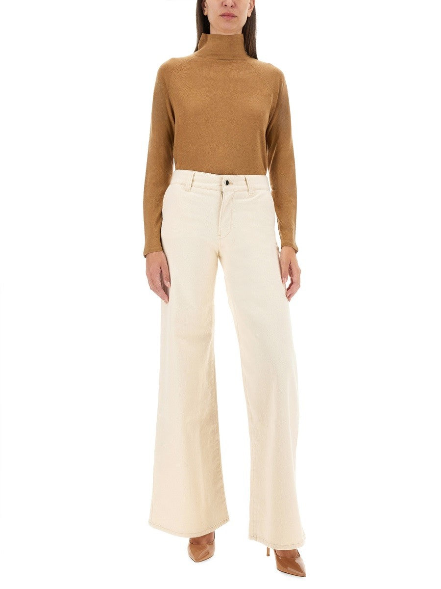 KITON - Woman - Brown - Sweater