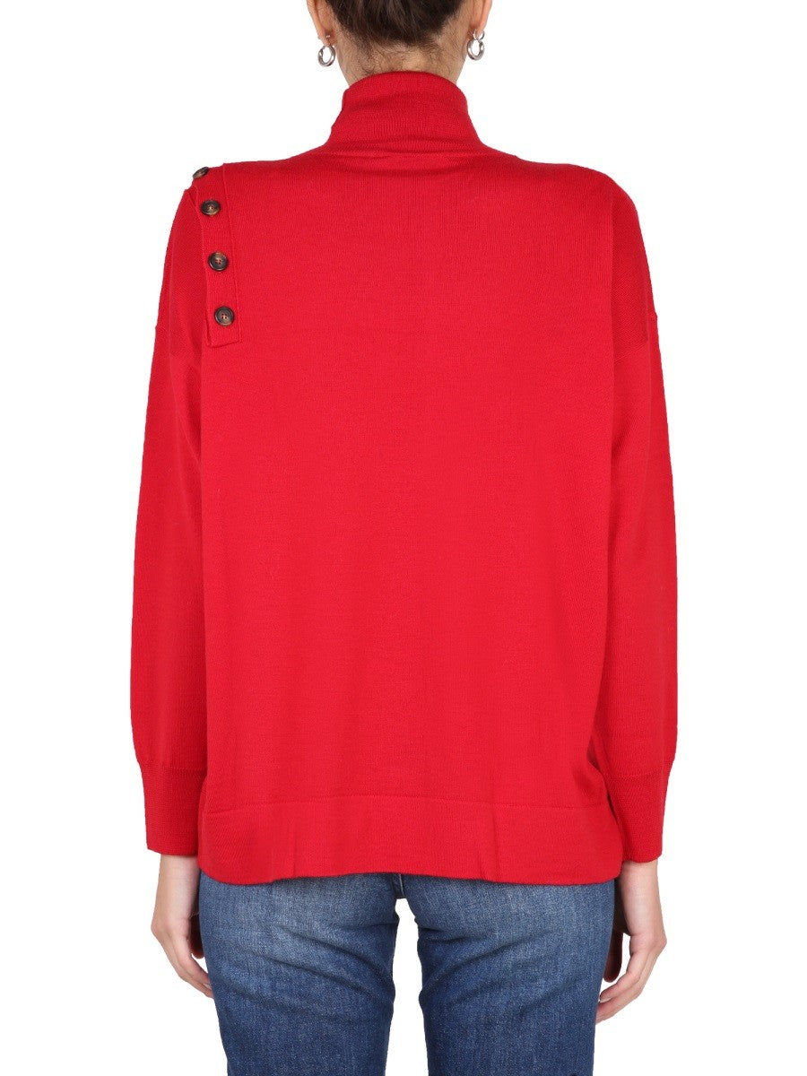 STEFANO MORTARI - Woman - Red - Sweater