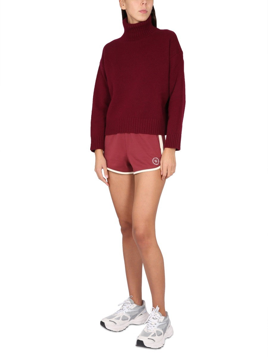 SPORTY&RICH - Női - Lila - Pulóver