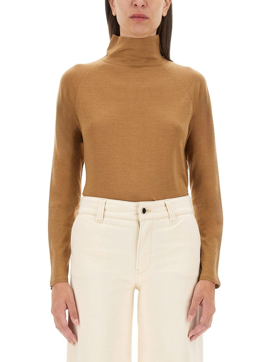 KITON - Woman - Brown - Sweater