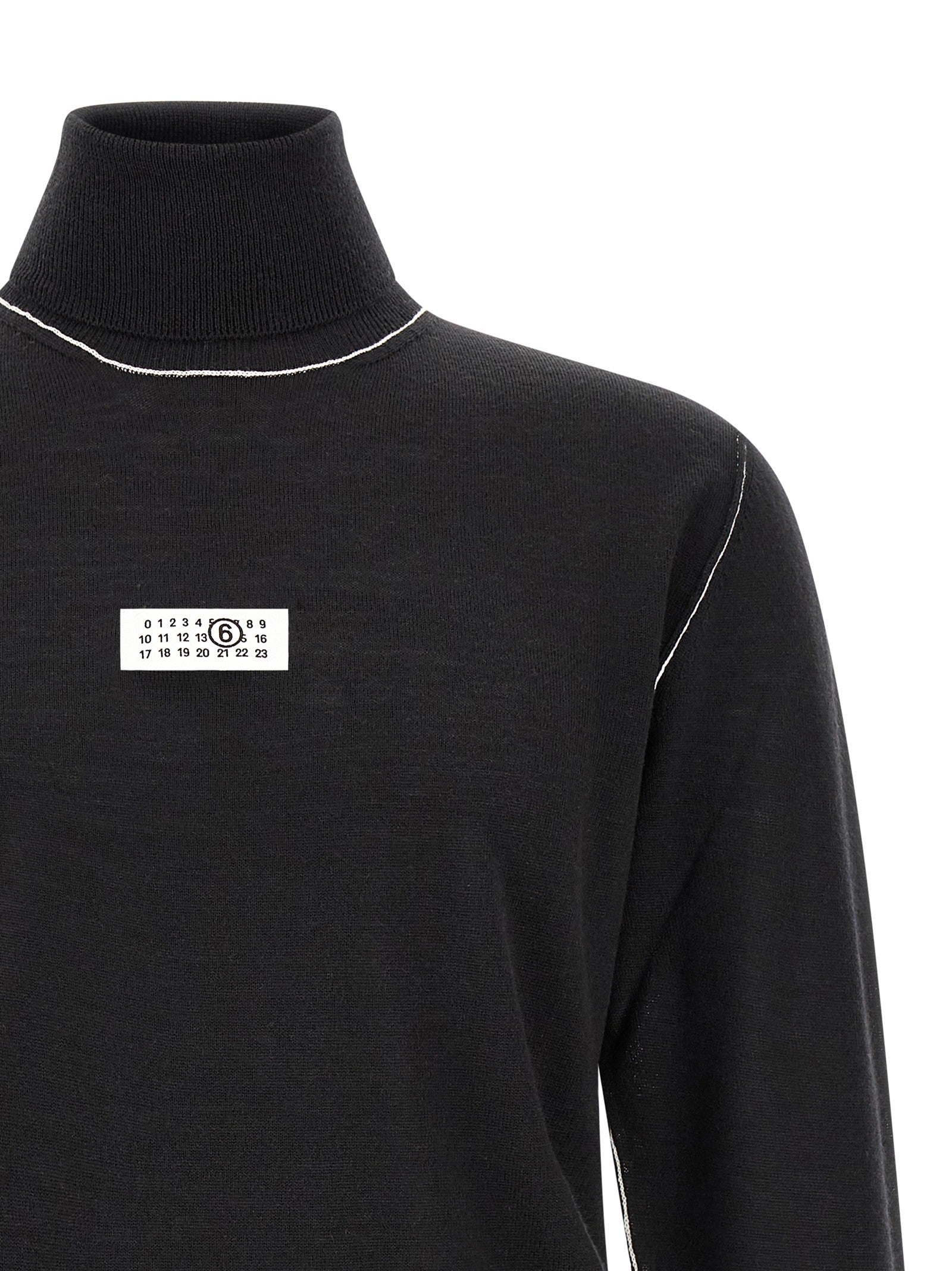 MM6 MAISON MARGIELA - nan - Black - Sweater