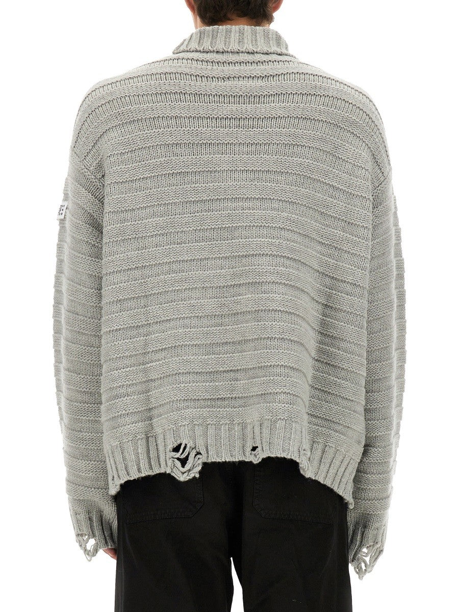 MM6 MAISON MARGIELA - Férfi - Szürke - Pulóver