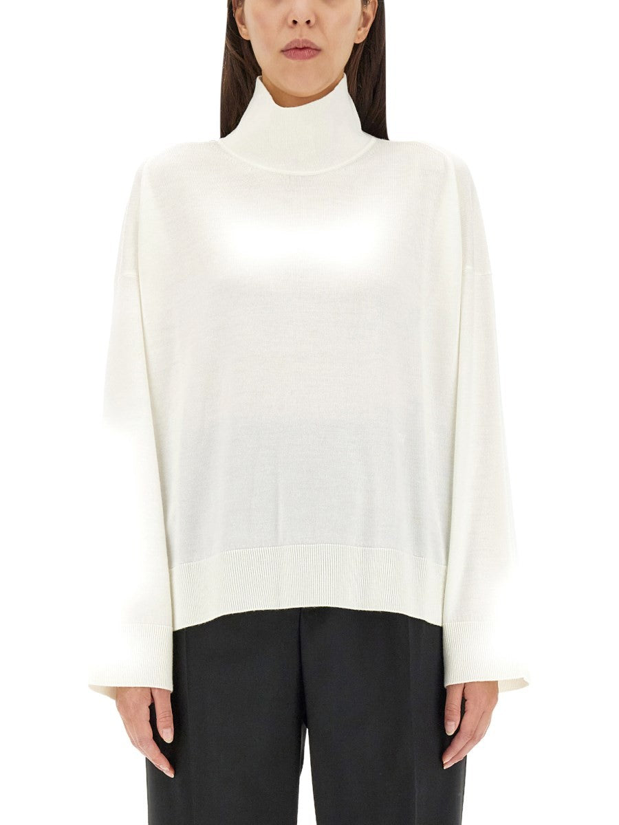 Bottega Veneta - Woman - Beige - Sweater