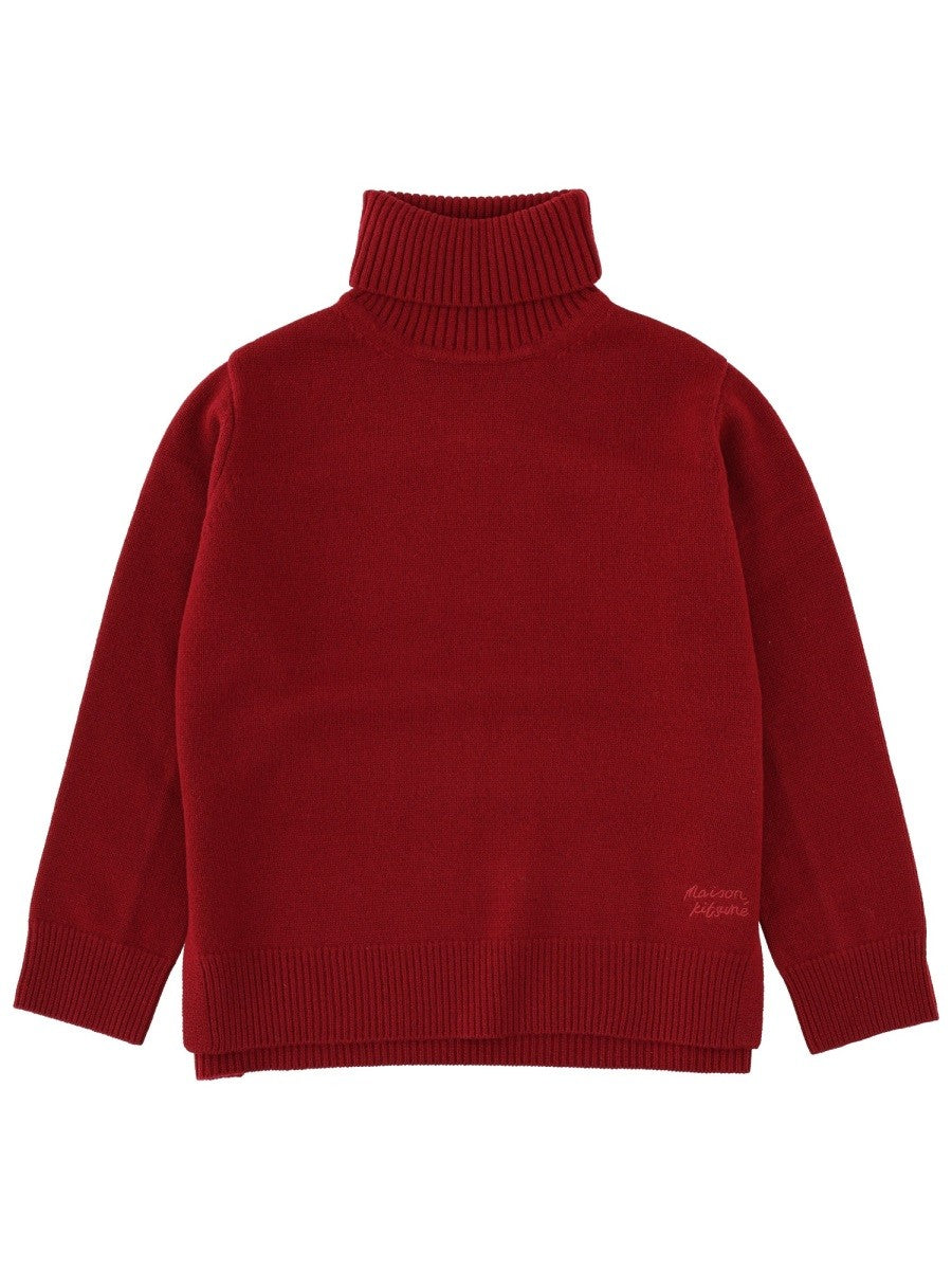 Maison Kitsune - Woman - Red - Sweater