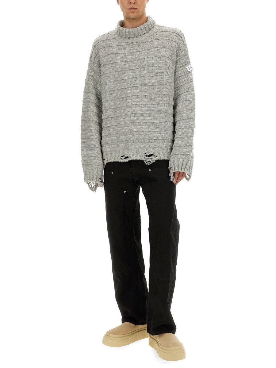 MM6 MAISON MARGIELA - Férfi - Szürke - Pulóver