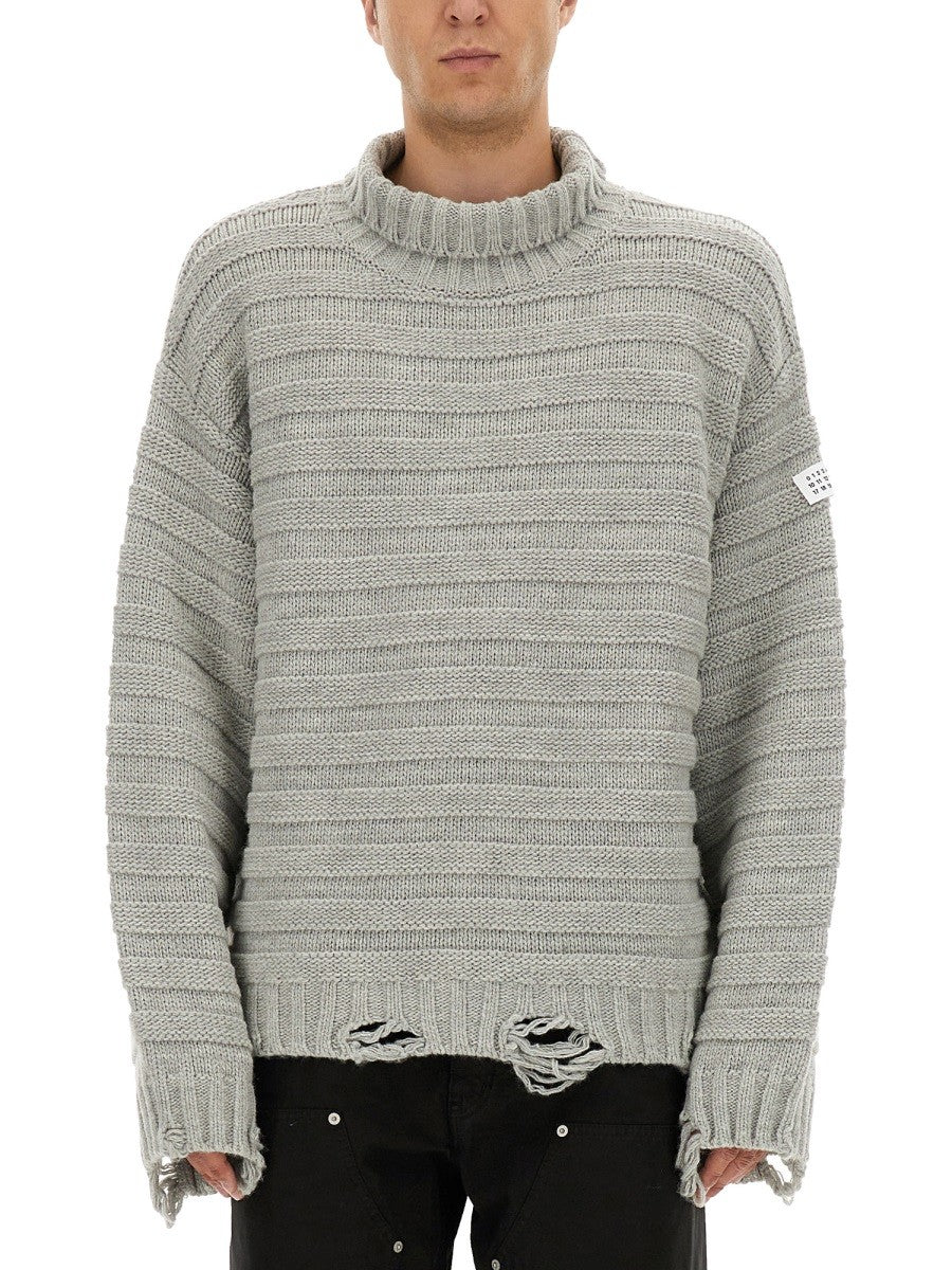 MM6 MAISON MARGIELA - Férfi - Szürke - Pulóver