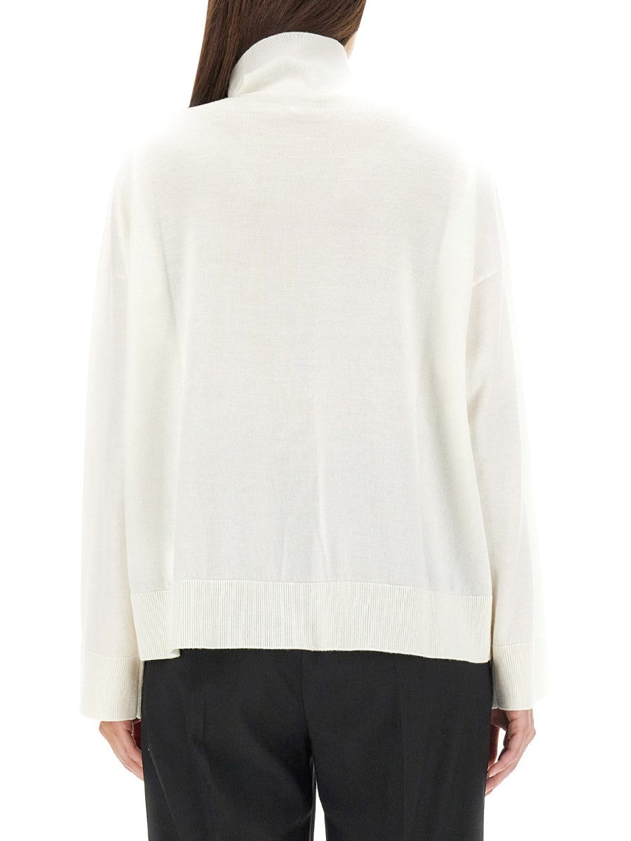Bottega Veneta - Woman - Beige - Sweater