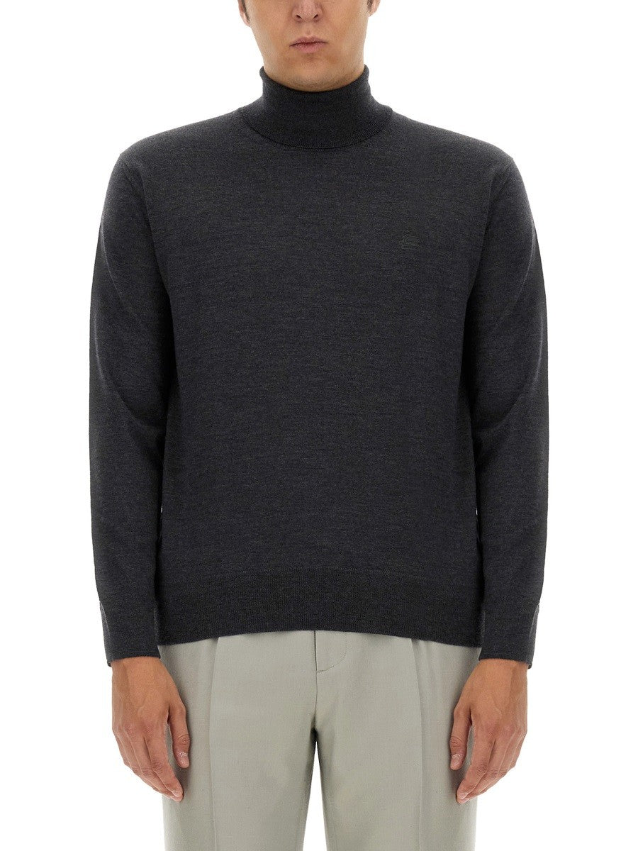 Etro - Man - Black - Sweater
