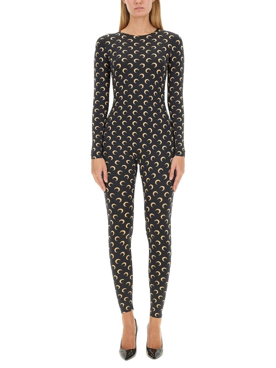 MARINE SERRE - Woman - Black - Jumpsuit