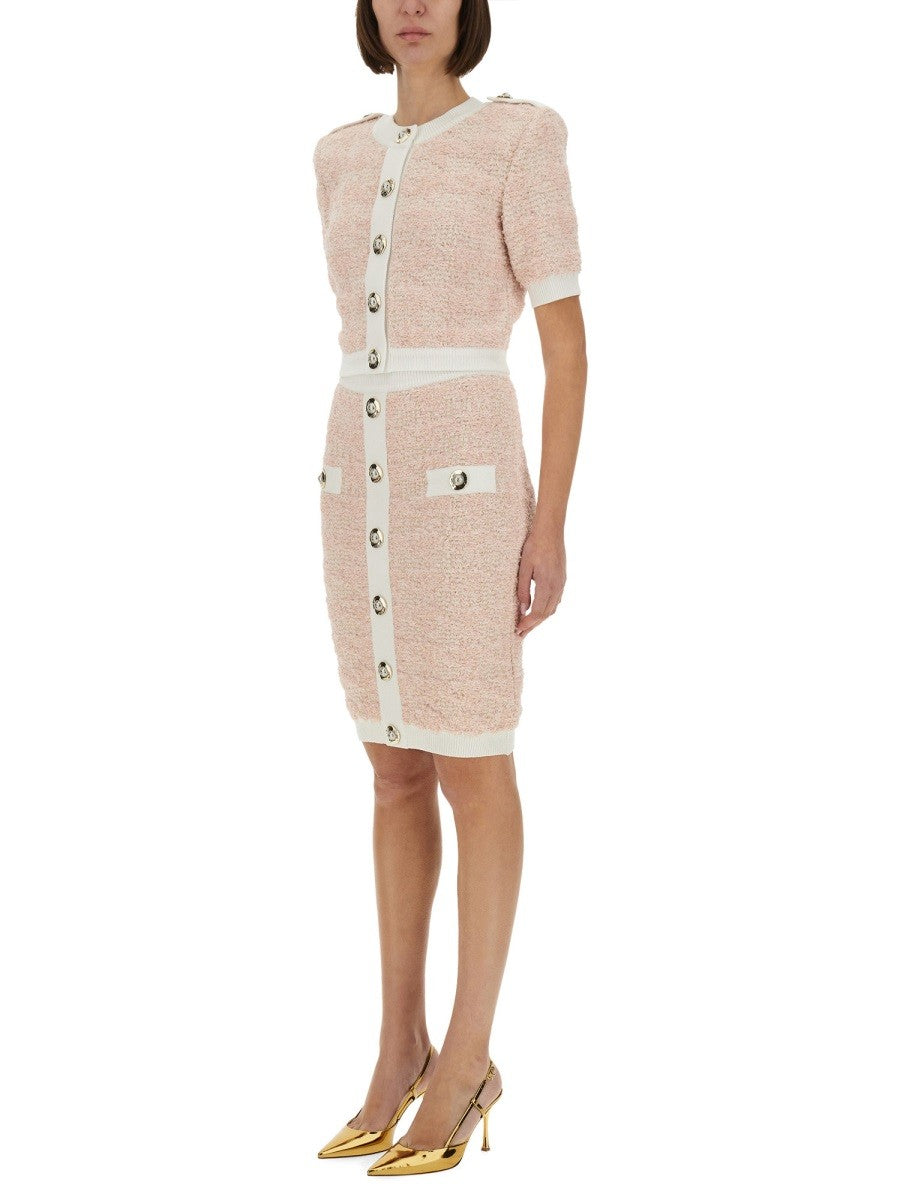 Balmain – Női – Fekete – Pulóver
