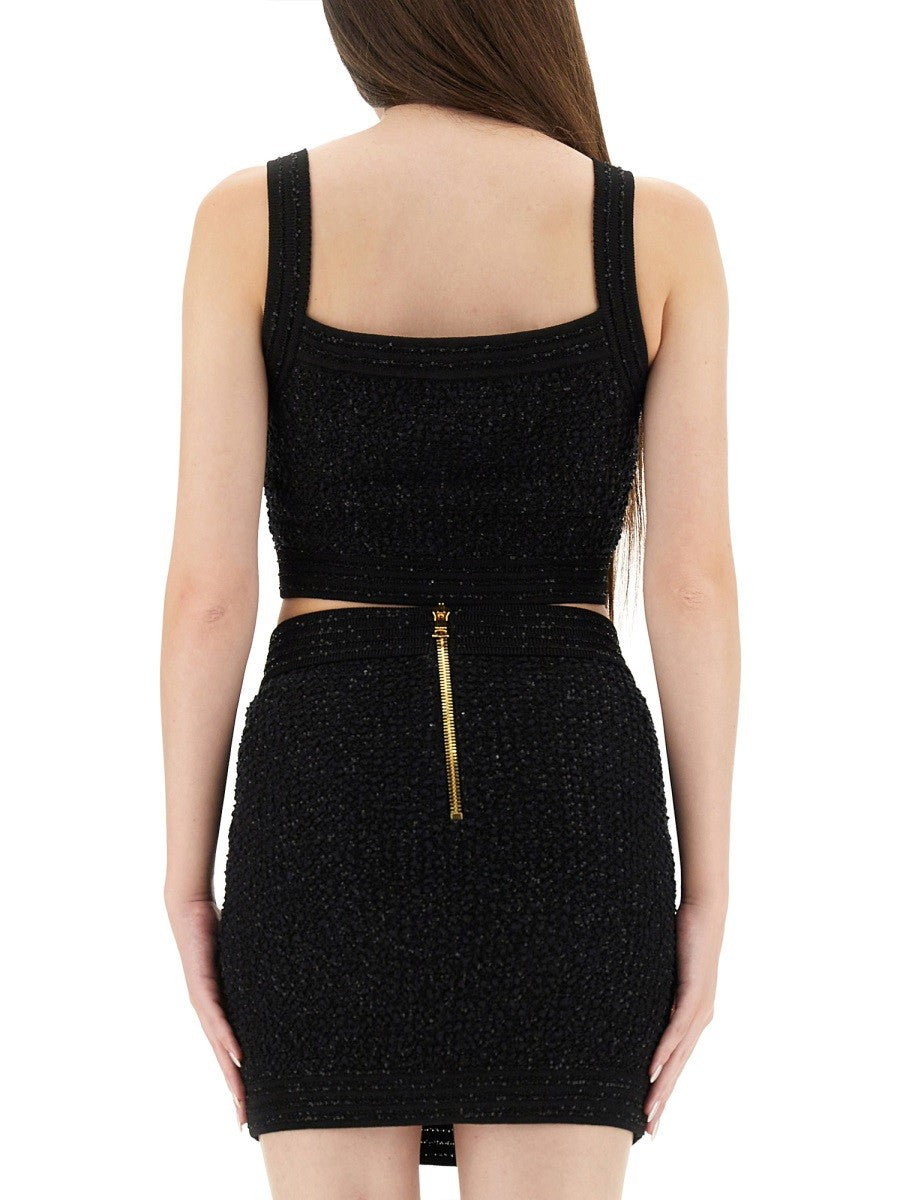 Balmain – Női – Fekete – Felső
