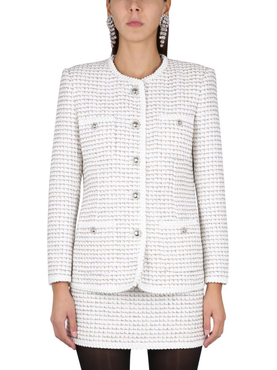 ALESSANDRA RICH - Woman - White - Jacket