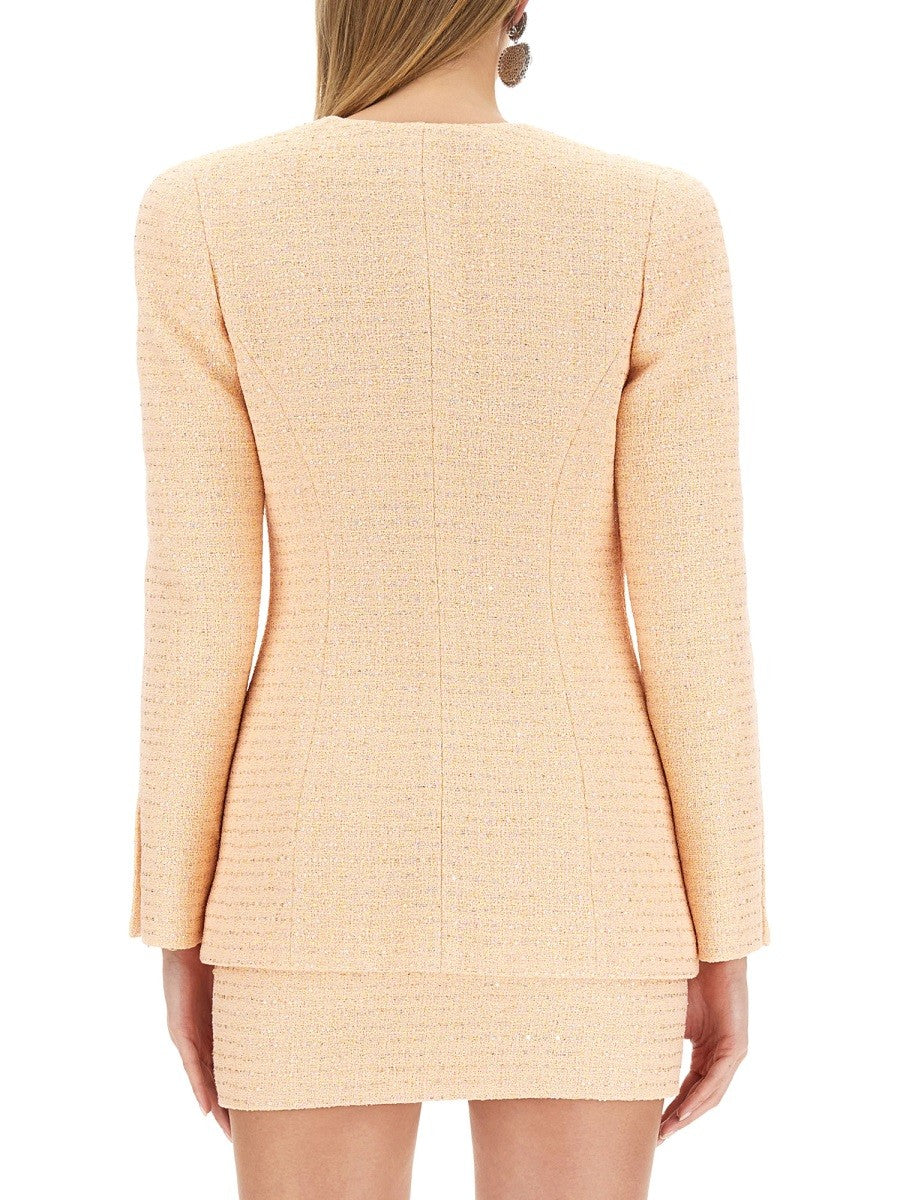 ALESSANDRA RICH - Woman - Yellow - Jacket
