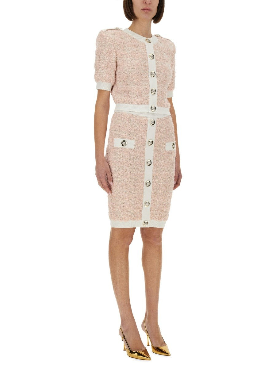 Balmain – Női – Fekete – Szoknya
