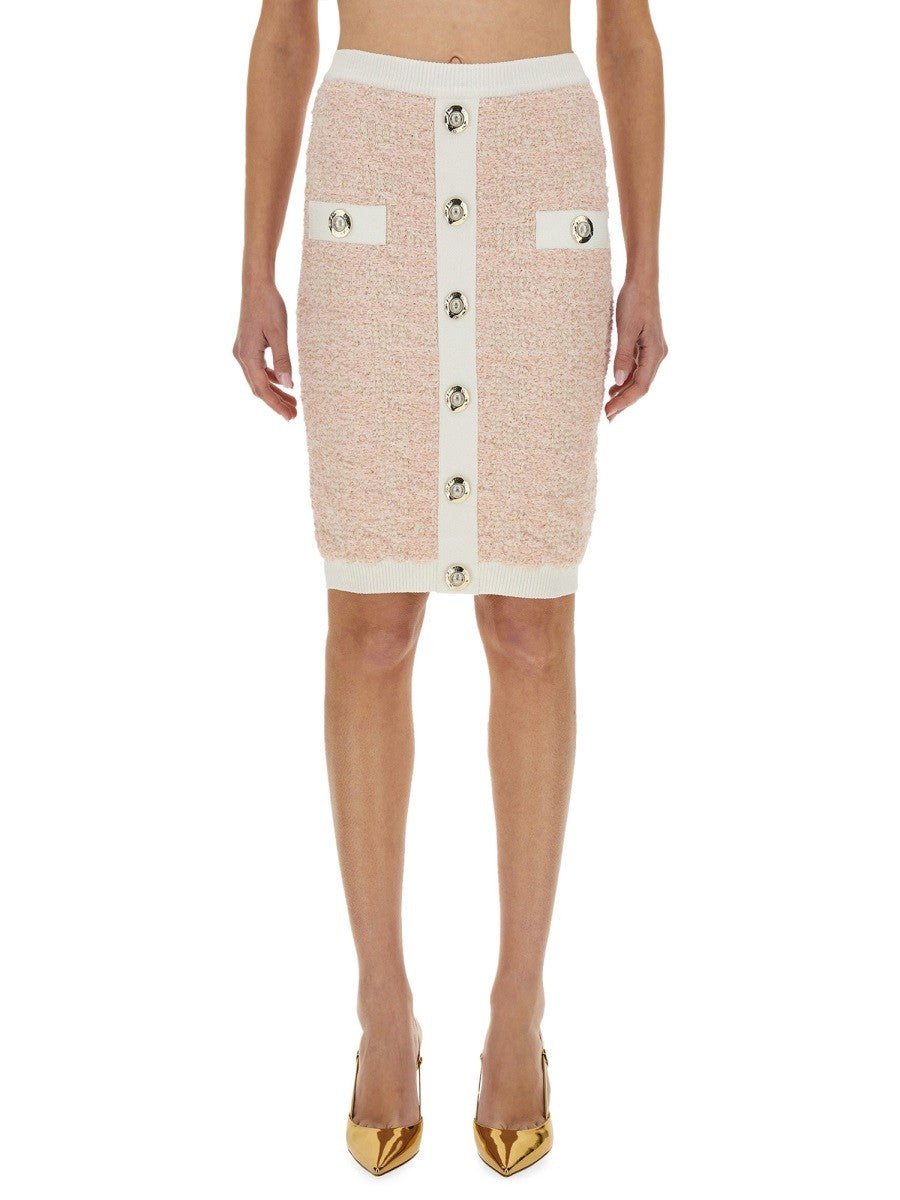 Balmain – Női – Fekete – Szoknya