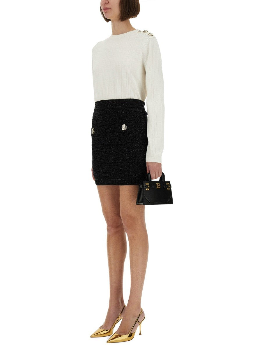Balmain – Női – Fekete – Szoknya