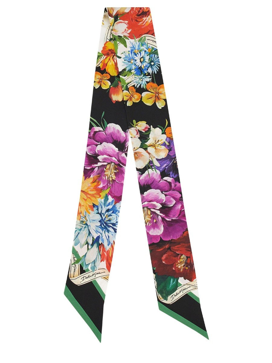 Dolce & Gabbana - Woman - Multicolour - Scarf
