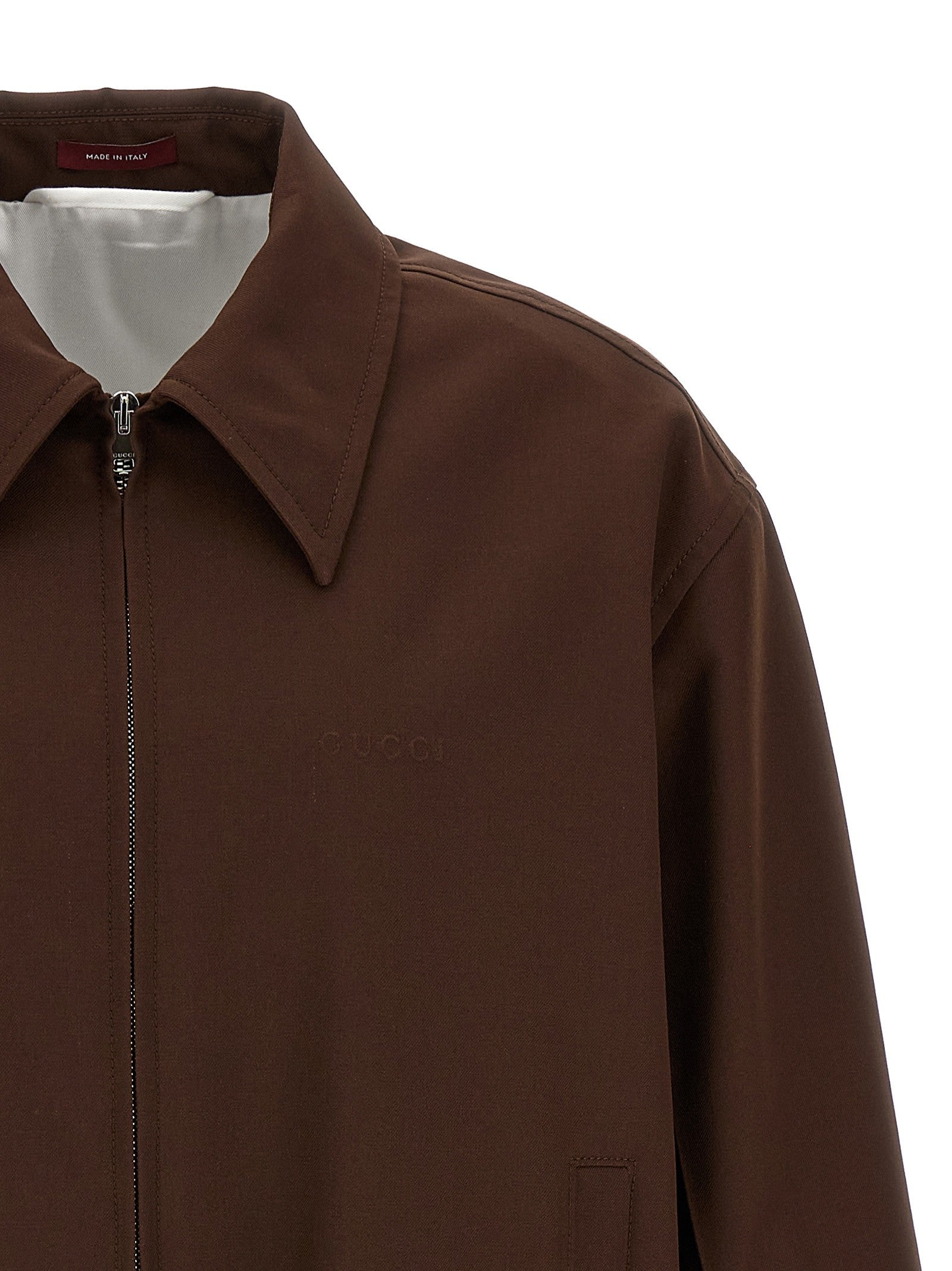 Gucci - nan - Brown - Jacket