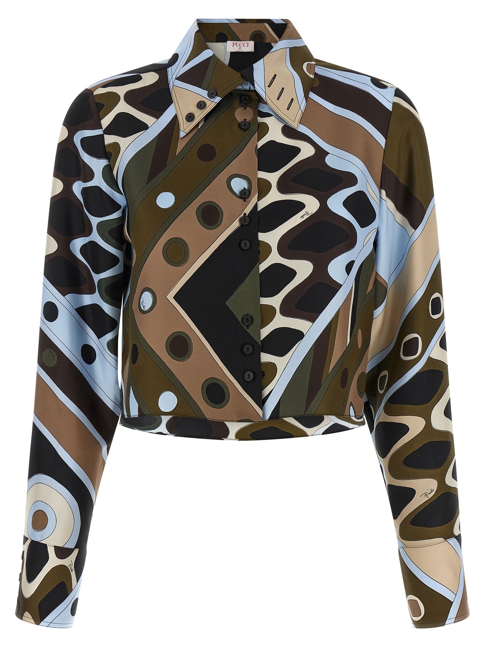 EMILIO PUCCI - nan - Többszínű - Póló