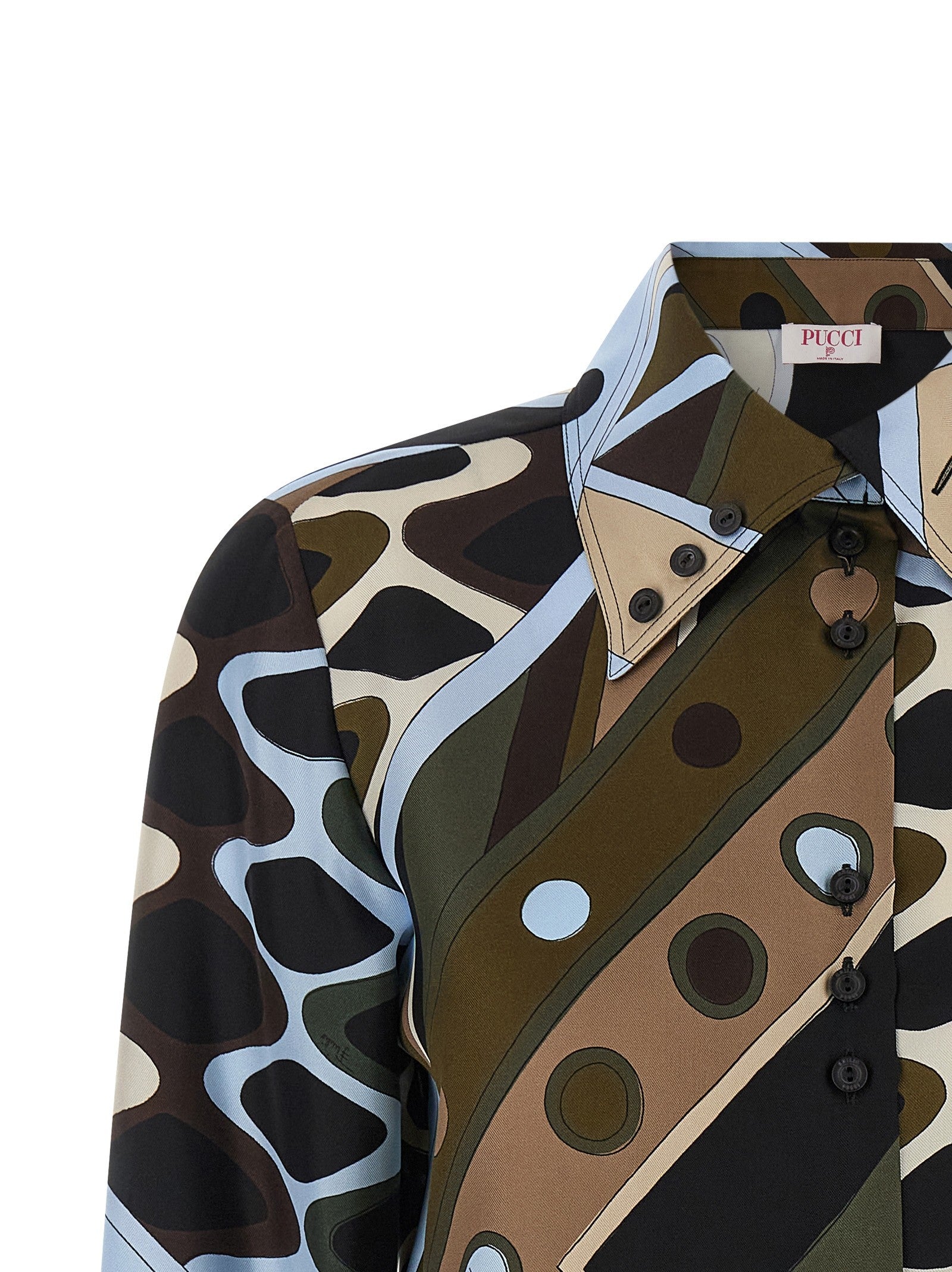 EMILIO PUCCI - nan - Többszínű - Póló