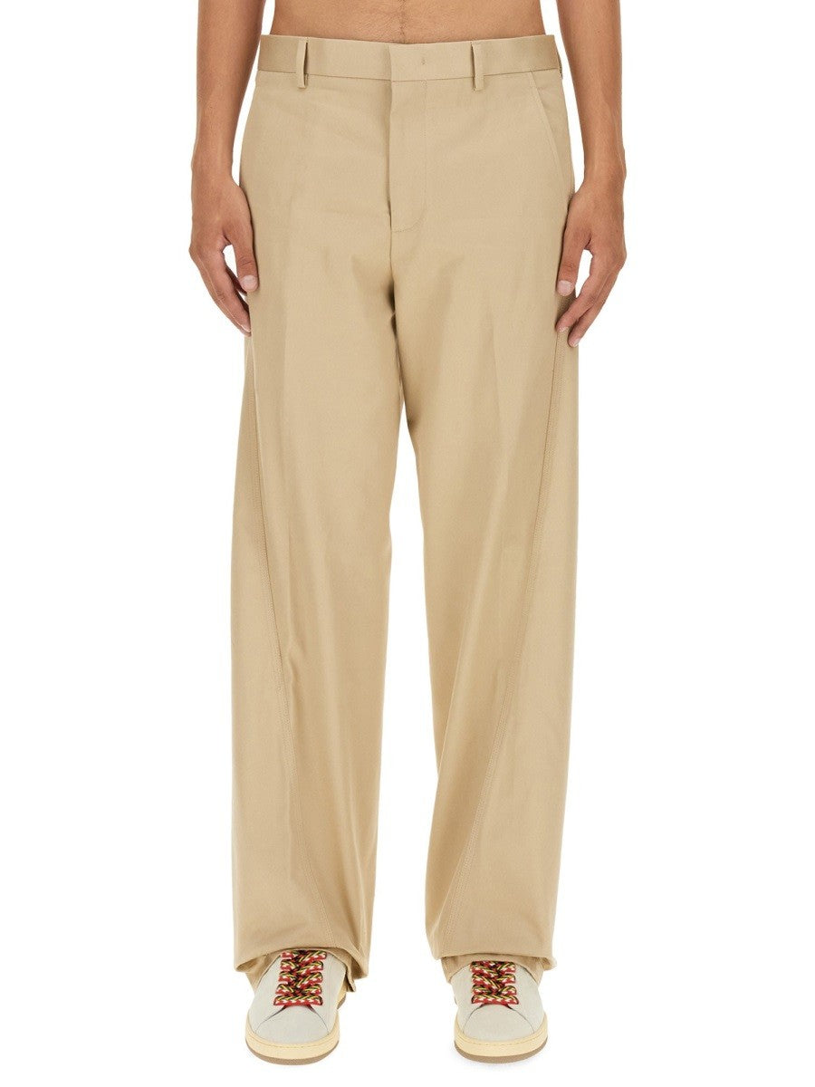 Lanvin - Man - Beige - Pants