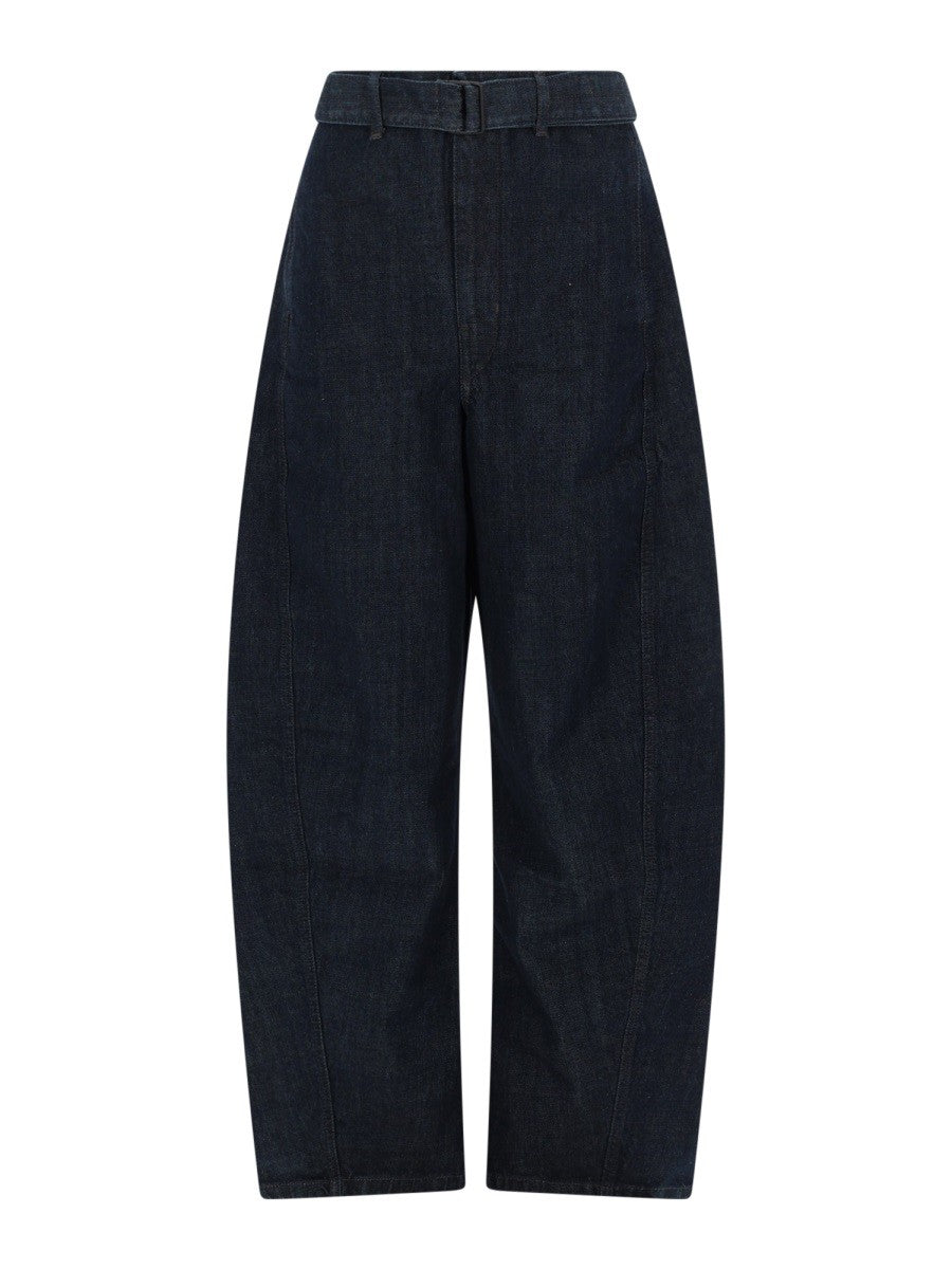 LEMAIRE - Woman - Blue - Pants
