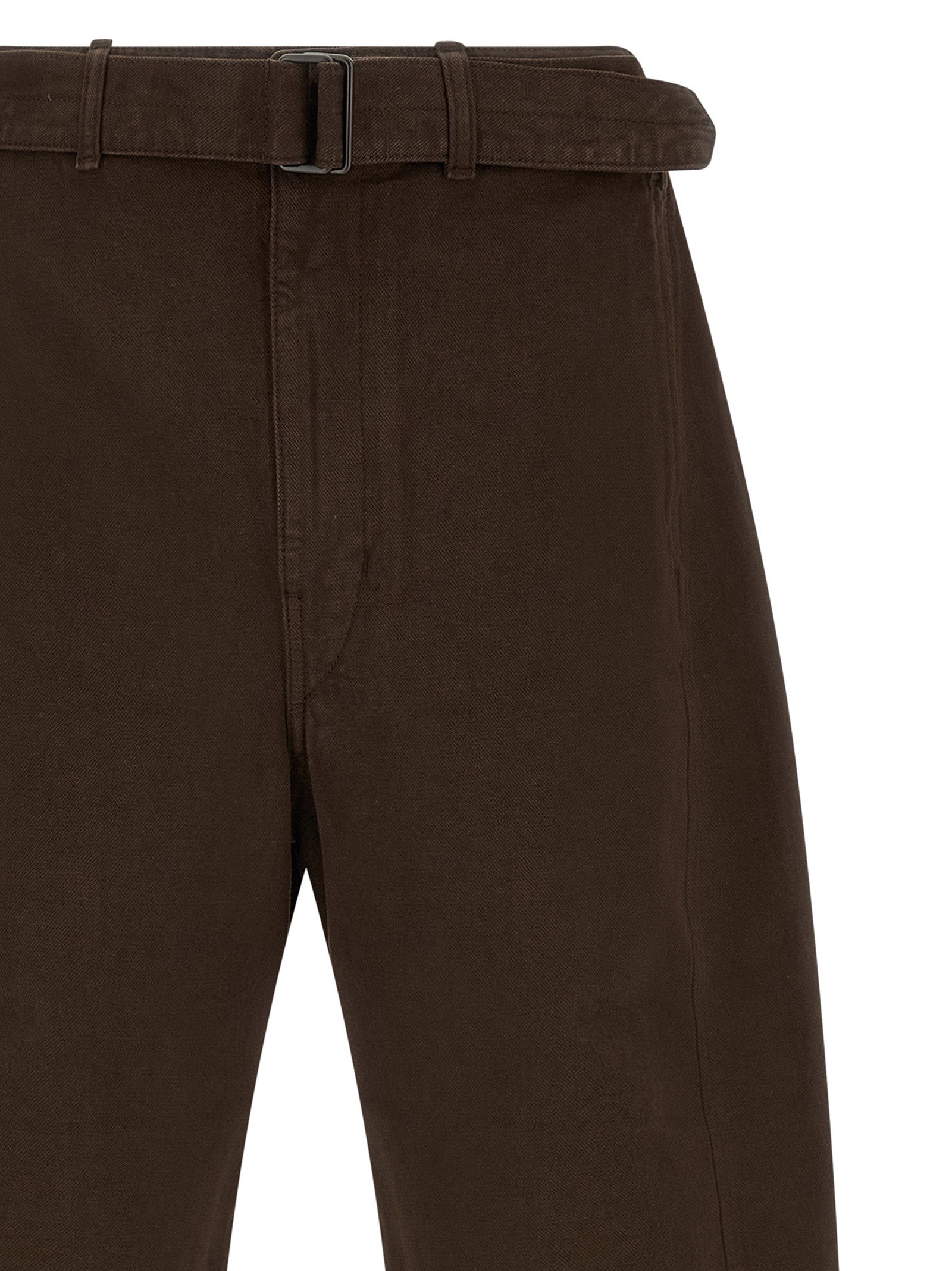 LEMAIRE - nan - Brown - Pants