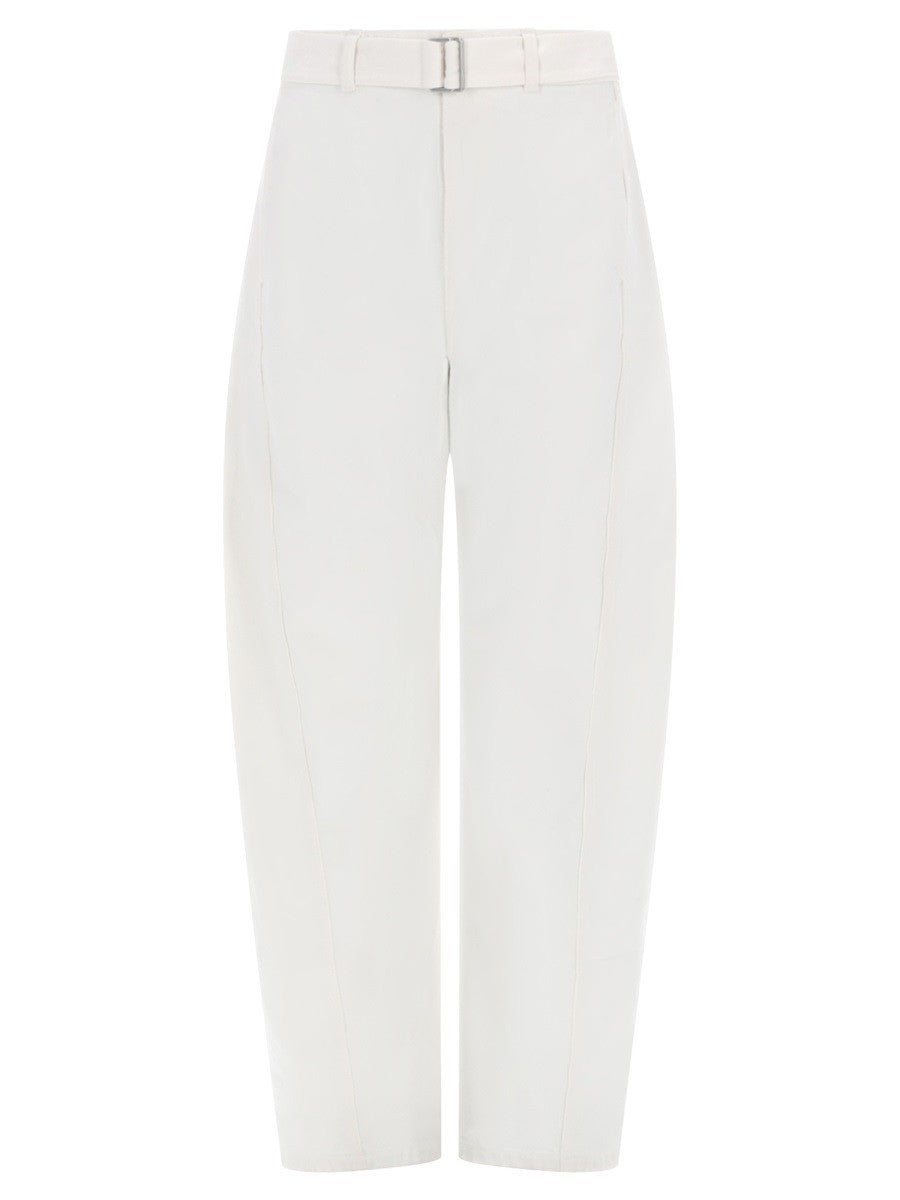 LEMAIRE - Unisex - White - Pants