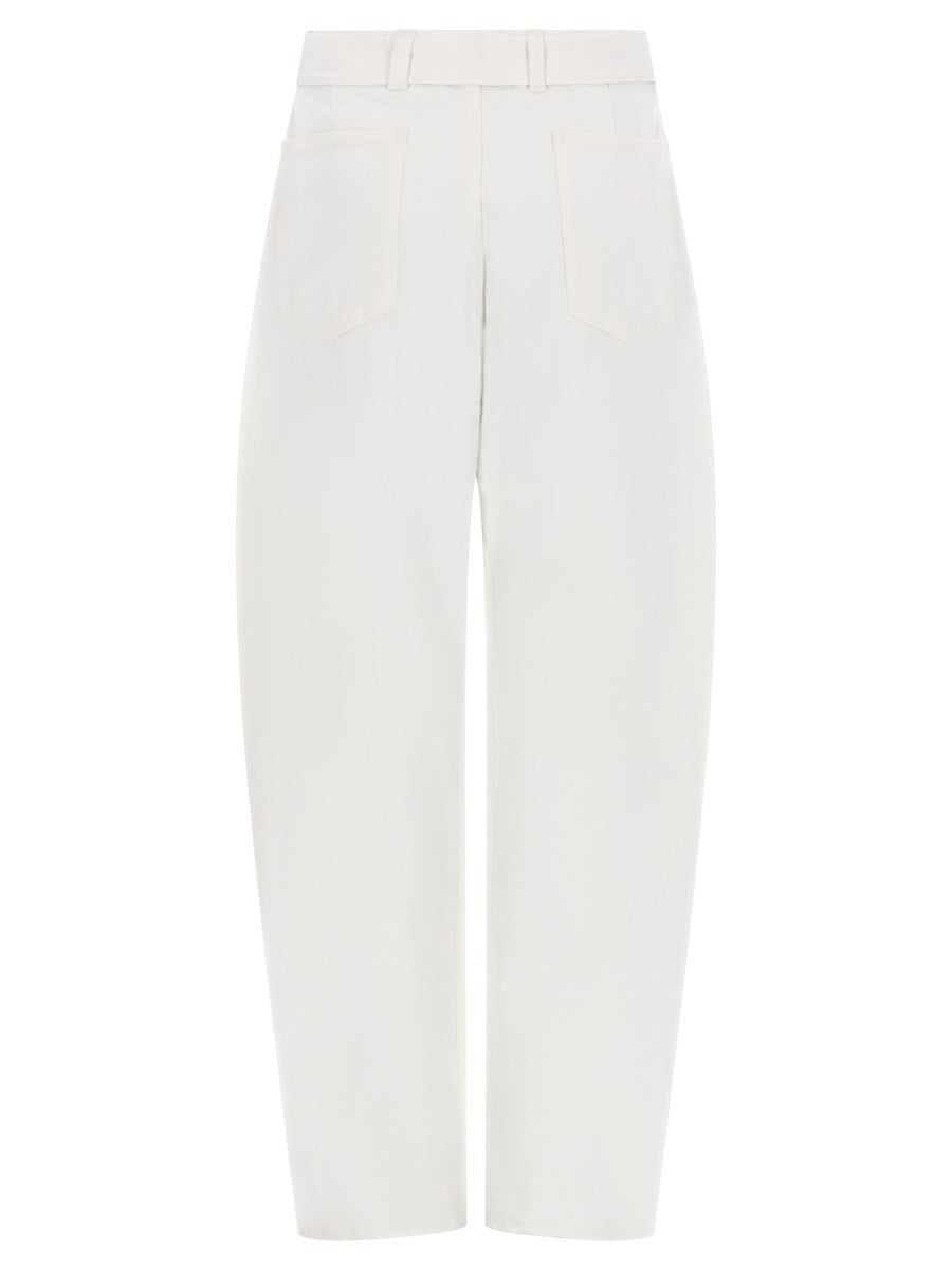LEMAIRE - Woman - White - Pants