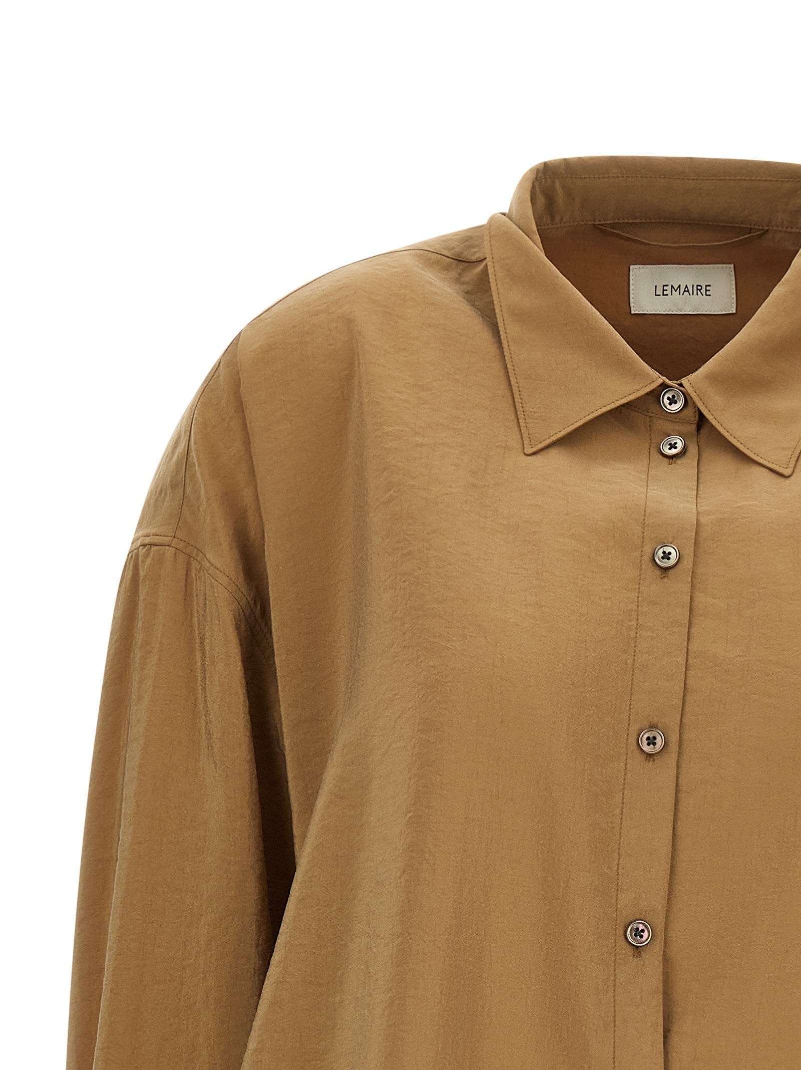 LEMAIRE - nan - Beige - Shirt