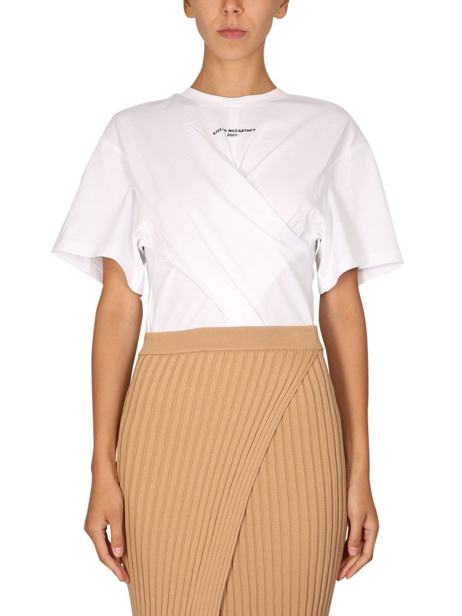 stella mccartney - Woman - White - T-shirt