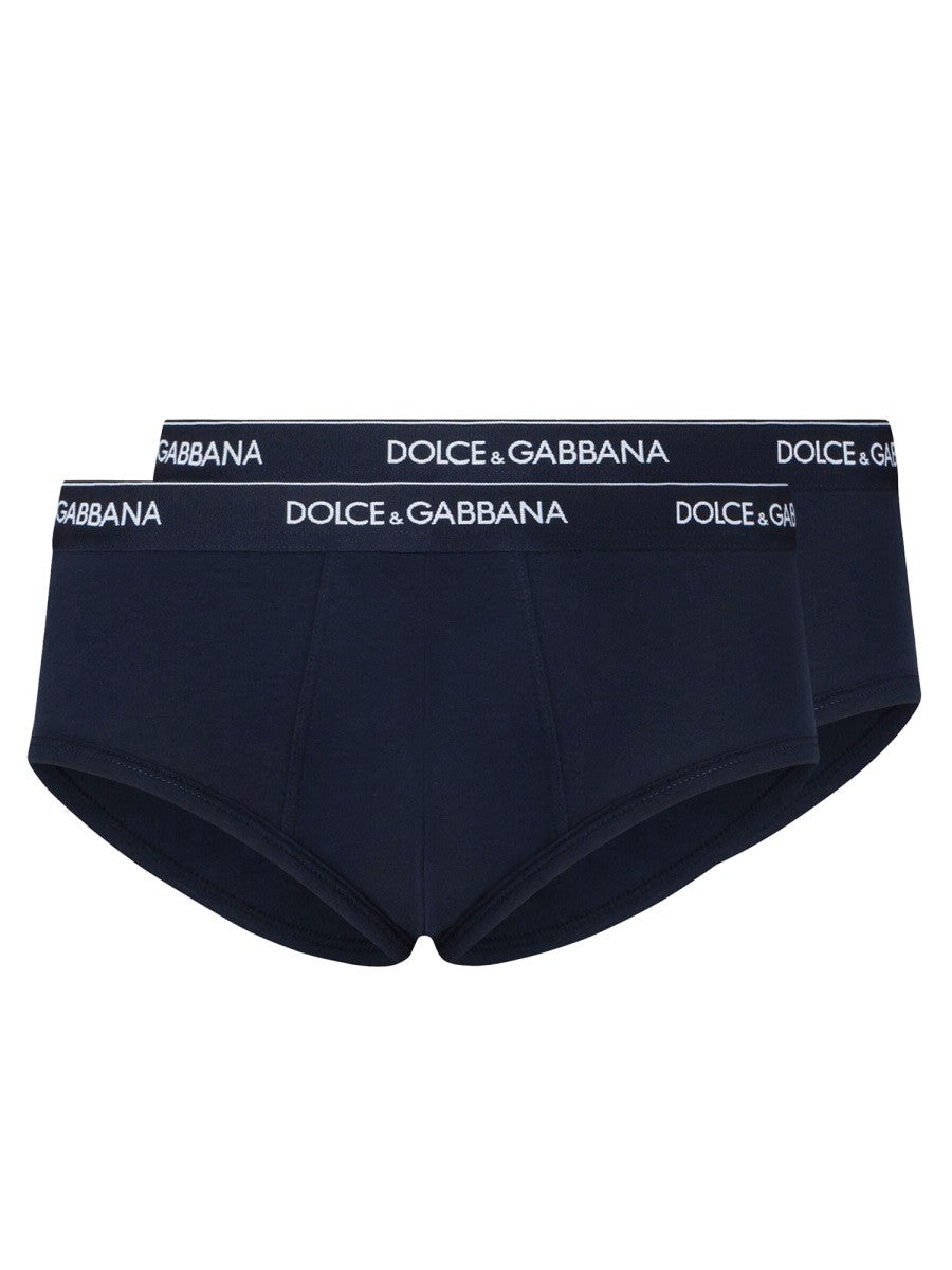 Dolce & Gabbana - Férfi - Kék - Alsónadrág