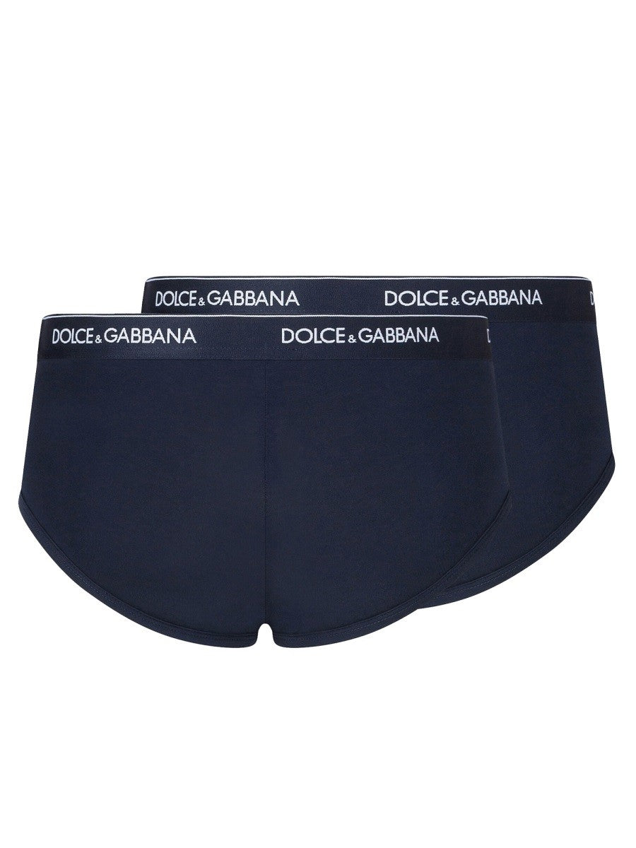 Dolce & Gabbana - Férfi - Kék - Alsónadrág